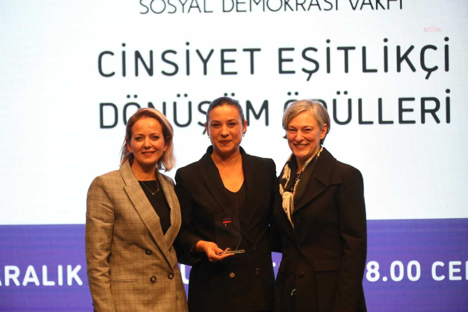 EFES SELÇUK BELEDİYESİ’NİN MASAL EVİ'NE ‘CİNSİYET EŞİTLİKÇİ DÖNÜŞÜM’ ÖDÜLÜ
