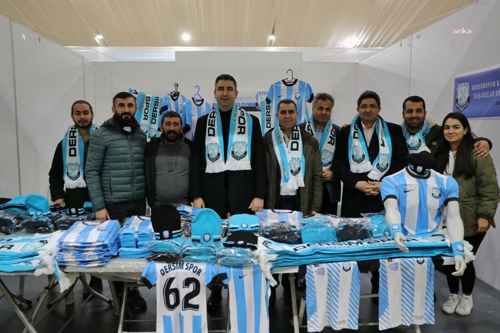 KARTAL BELEDİYE BAŞKANI YÜKSEL, TOKAT VE TUNCELİ TANITIM GÜNLERİNE KATILDI