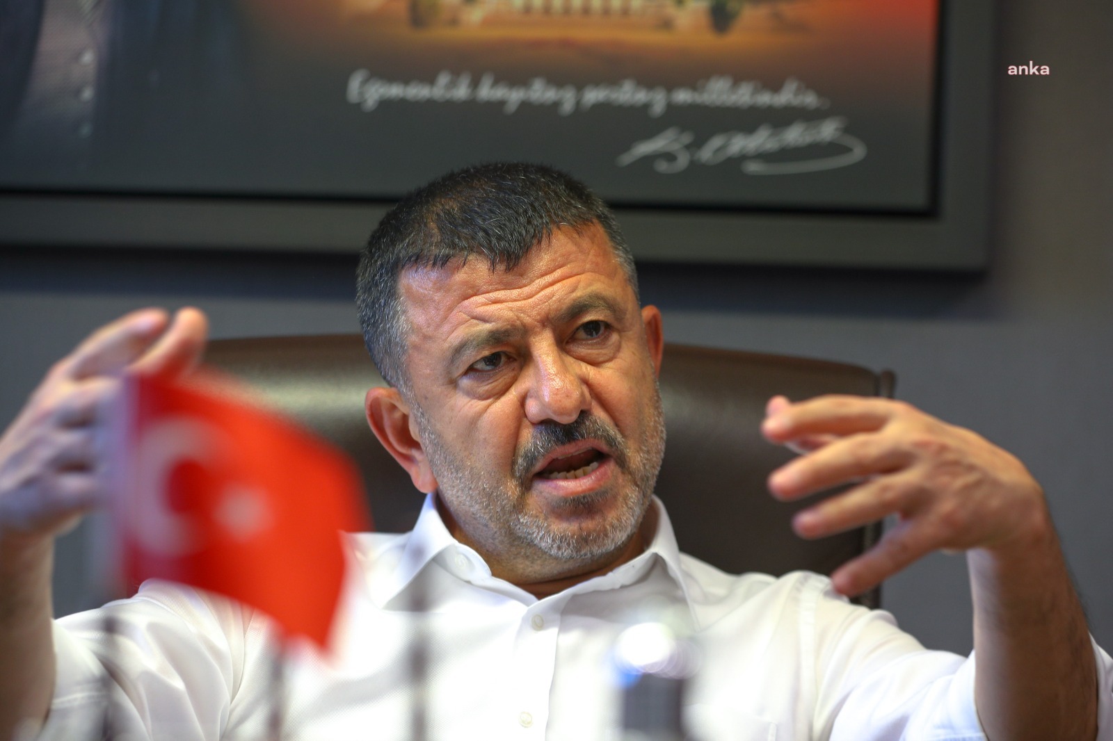 VELİ AĞBABA: “BİR MİLYON 200 BİN AİLE ARTIK TÜTÜN ÜRETEMEZ OLDU”