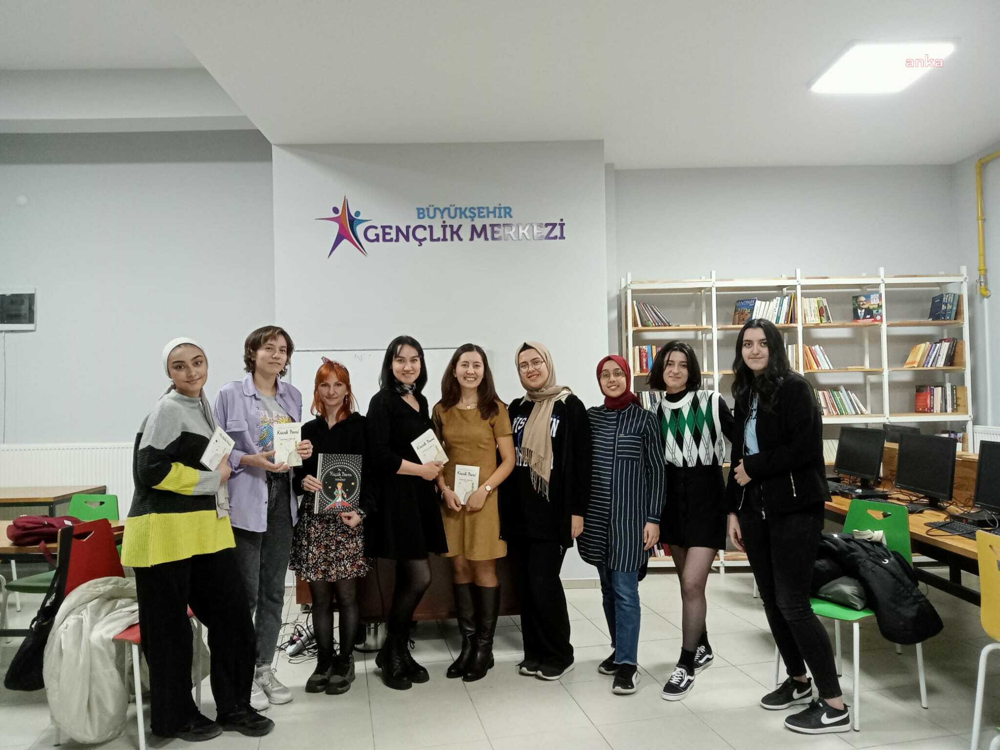 ESKİŞEHİR BÜYÜKŞEHİR’DEN ‘KÜÇÜK PRENS KİTAP ATÖLYESİ’