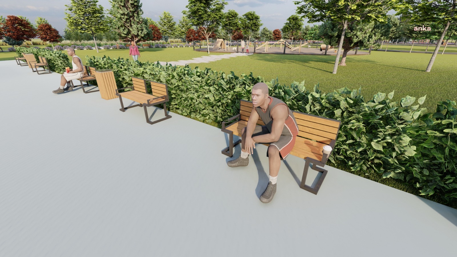 ANKARA BÜYÜKŞEHİR’DEN PARK VE YEŞİL ALAN SEFERBERLİĞİ
