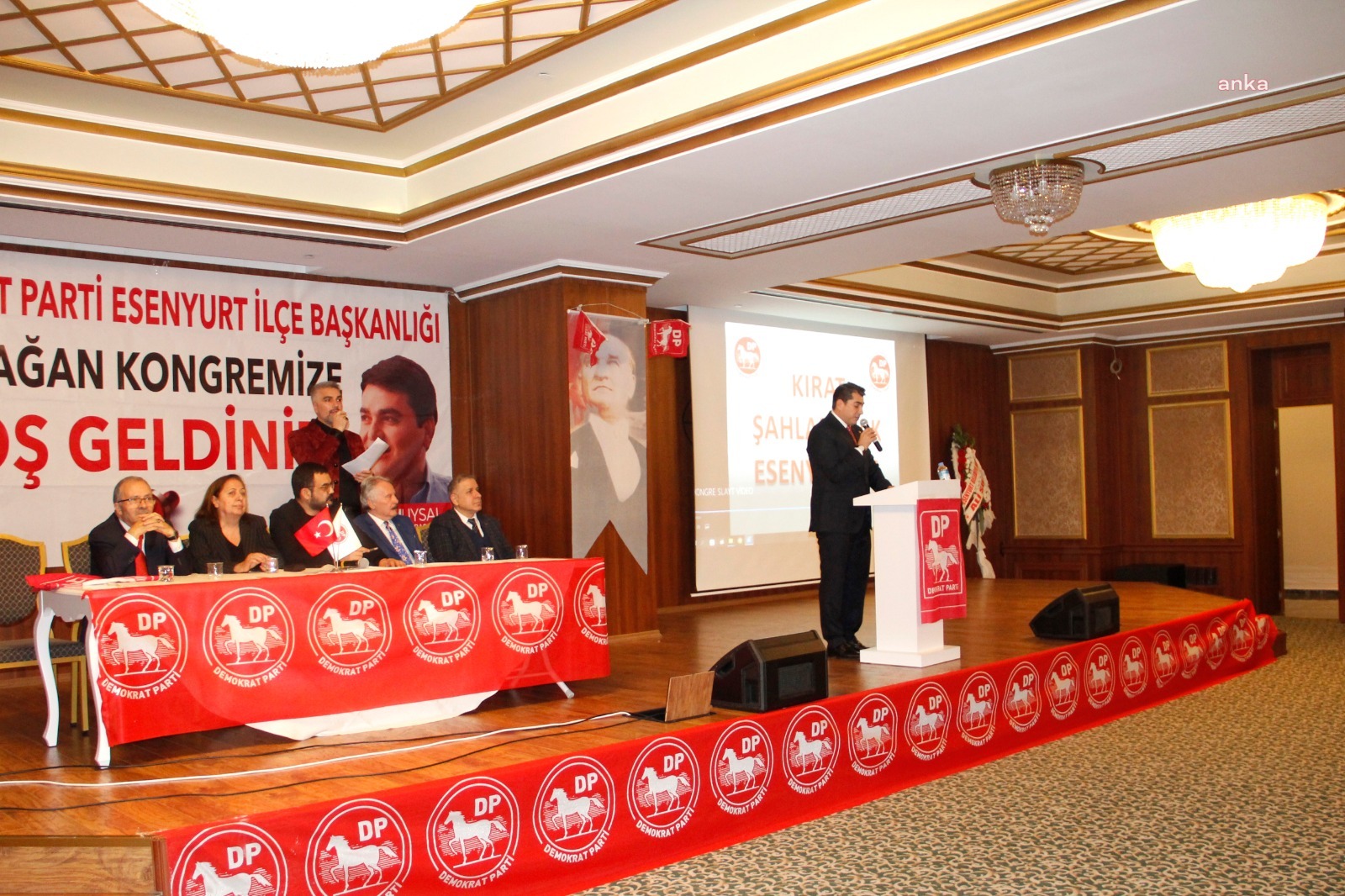 DEMOKRAT PARTİ İSTANBUL İL BAŞKANI ARDA: “DEMOKRAT PARTİ BUGÜN İKTİDAR ADAYIDIR”