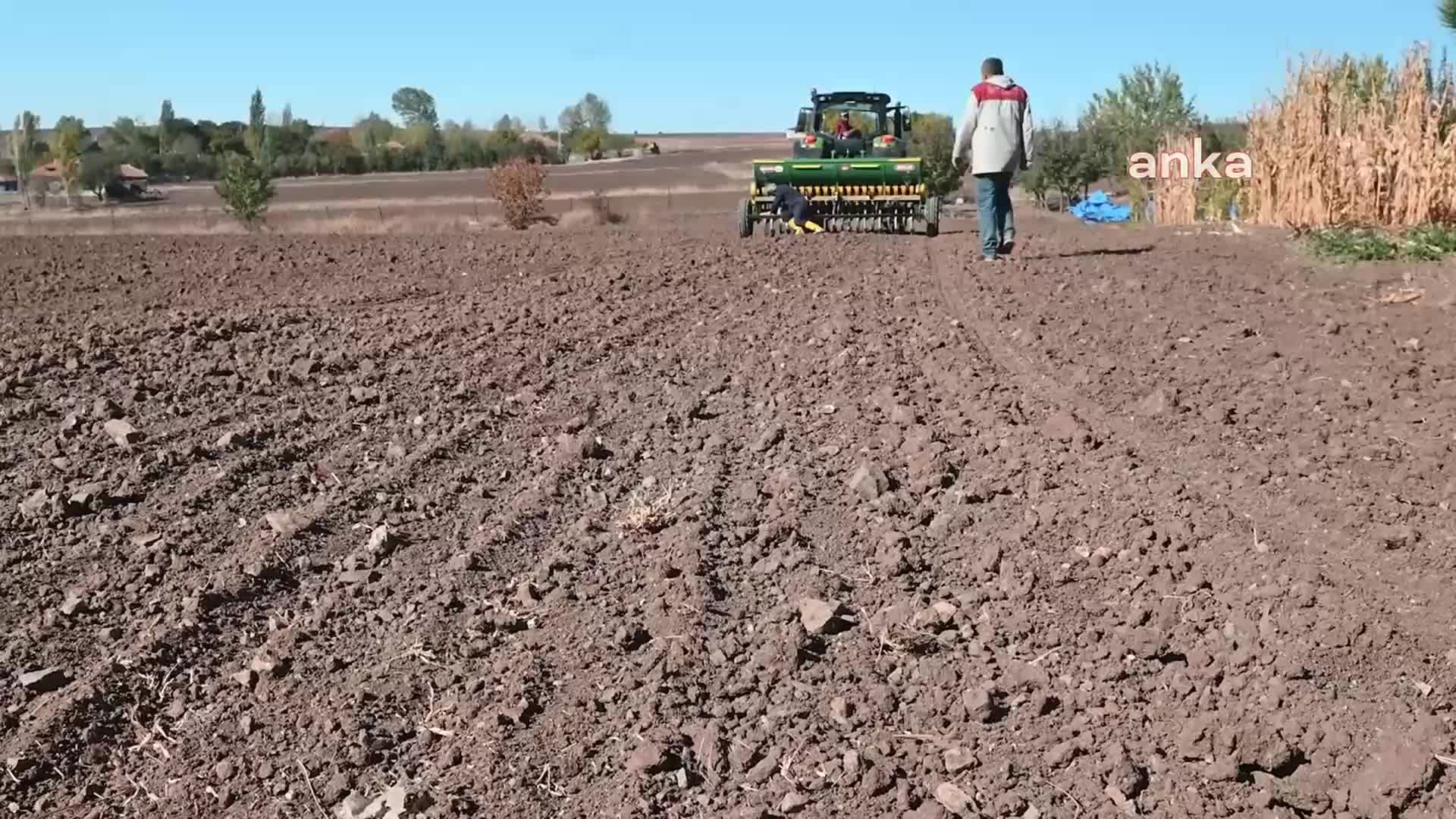 YOZGAT’TA 13 ÇEŞİT YERLİ ARPA, 4 ÇEŞİT BUĞDAY TOHUMU DENEME AMAÇLI TOPRAKLA BULUŞTURULDU