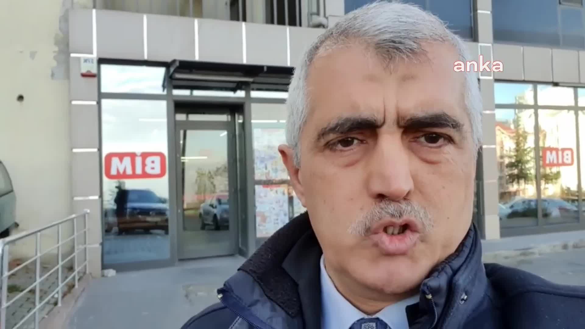 ÖMER FARUK GERGERLİOĞLU, GALİP AYKAÇ’IN YÖNETİCİSİ OLDUĞU ZİNCİR MARKETTEN ALIŞVERİŞ YAPTI, SAVCILARI GÖREVE ÇAĞIRDI: "BU TERÖRİST GIDA MADDELERİNİ ALDIK"