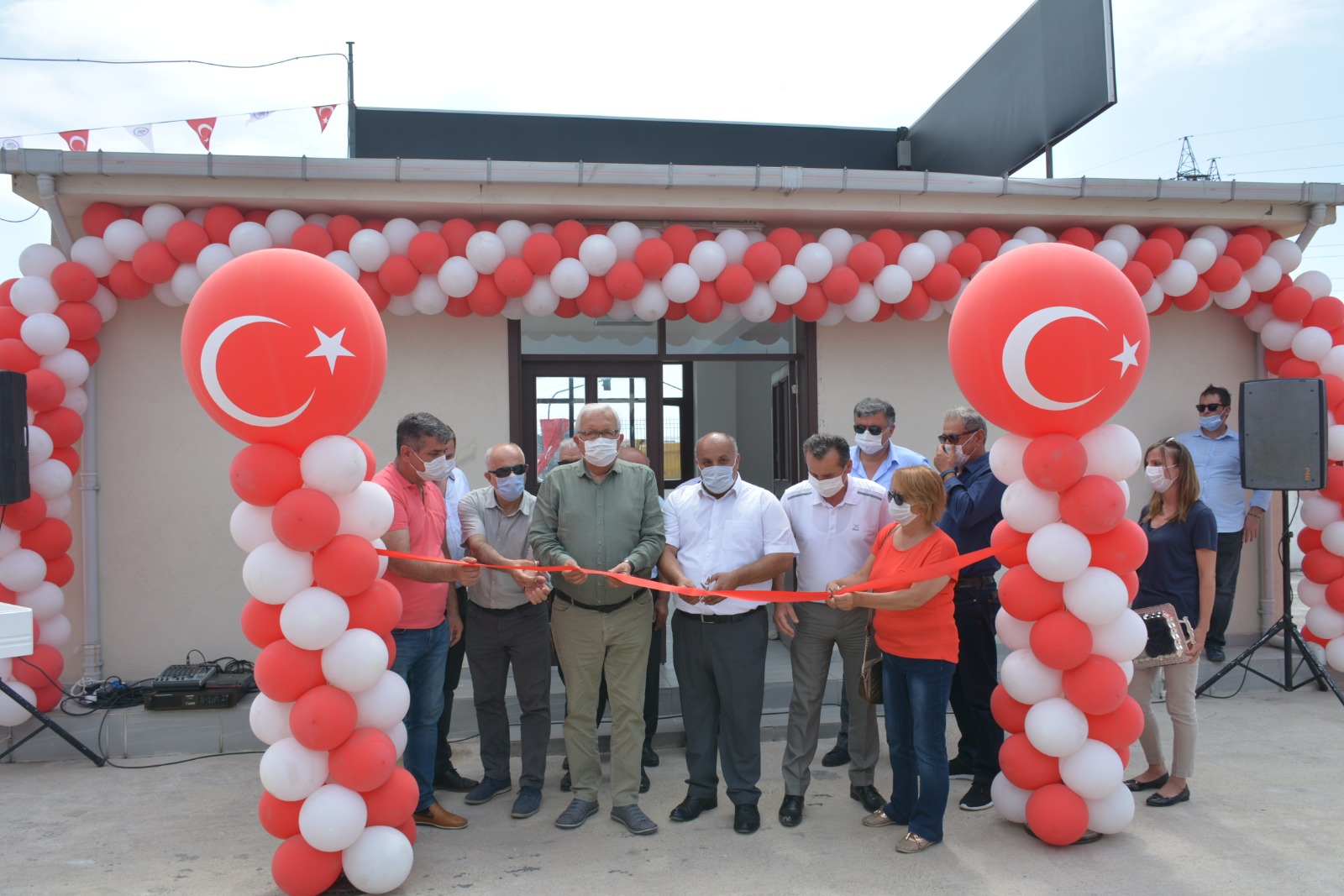 KDZ.EREĞLİ'DE KIŞLA’YA YOLCU İNDİRME NOKTASI AÇILDI