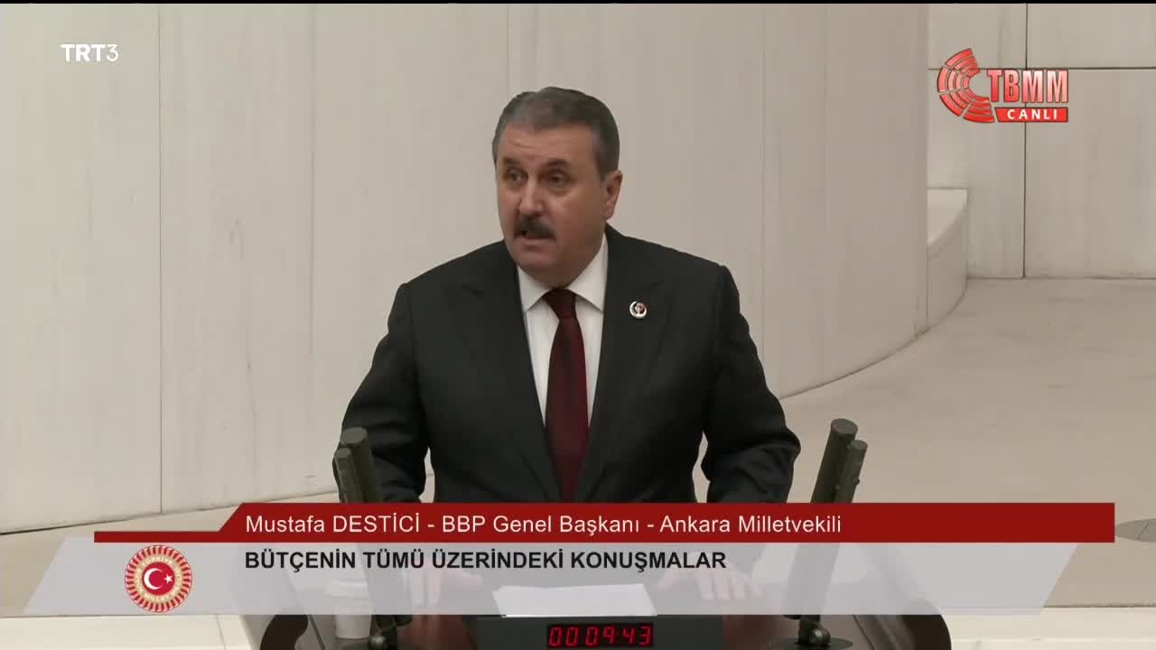 MUSTAFA DESTİCİ, DOLAYLI VERGİLERİN DÜŞÜRÜLMESİNİ İSTEDİ VERGİ REFORMU ÖNERDİ