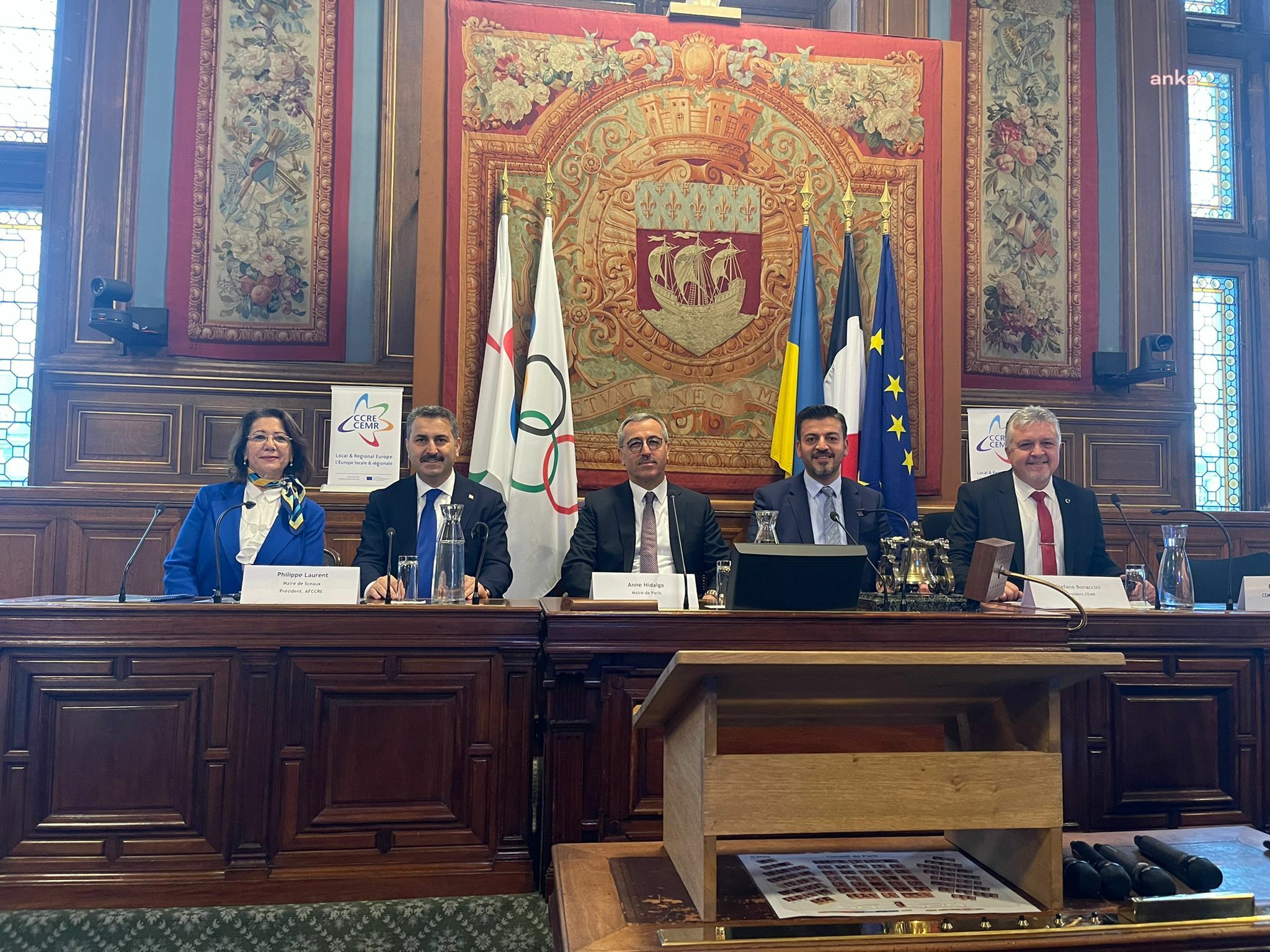 LÜLEBURGAZ BELEDİYE BAŞKANI GERENLİ, CEMR SİYASİ KOMİTESİ’NE SEÇİLDİ