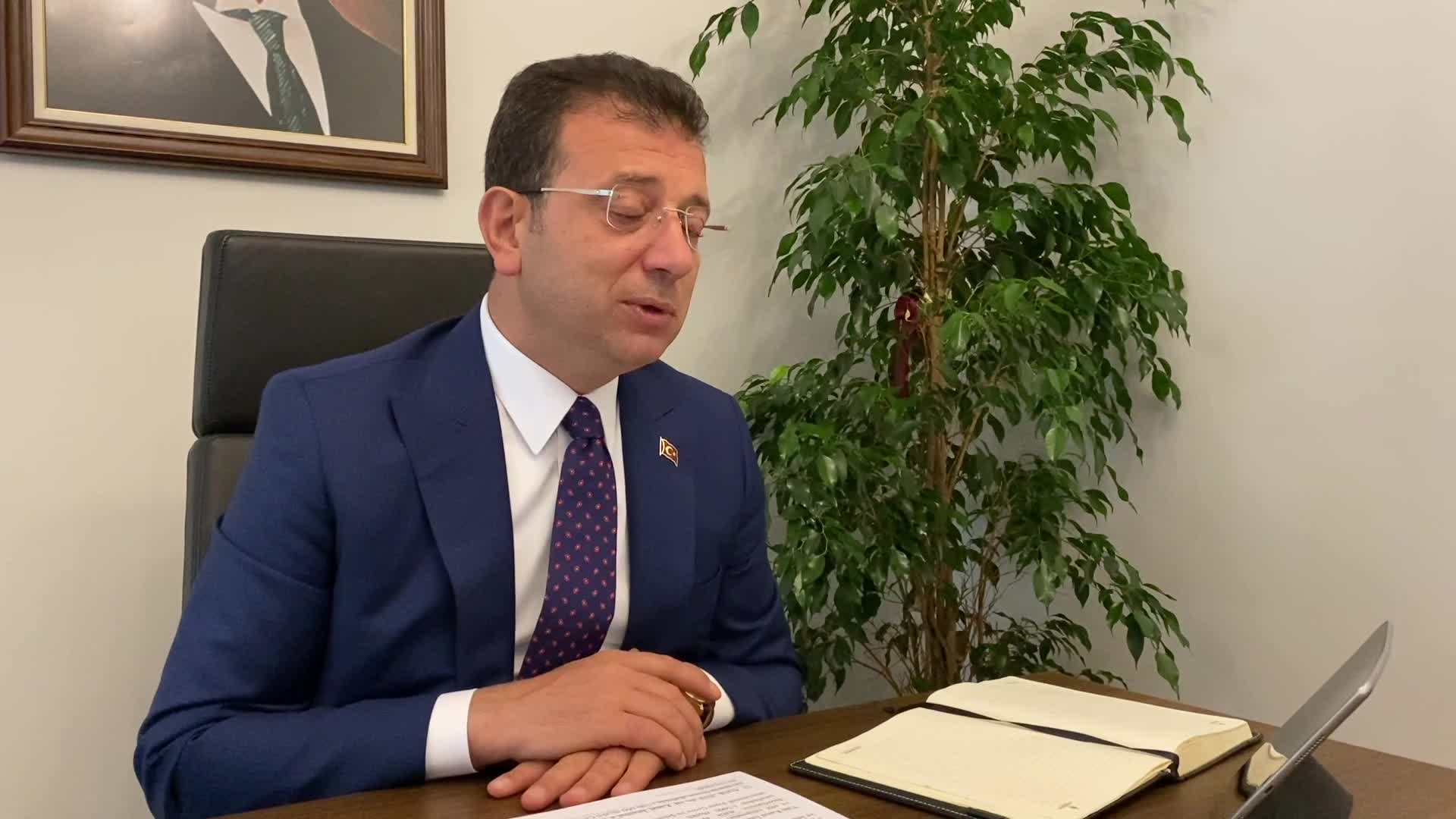 BAŞKAN İMAMOĞLU : “İBB’NİN 2009’DA ‘KESİNLİKLE YAPILMAMALI’ DEDİĞİ HER ŞEY KANAL İSTANBUL PROJESİNDE VAR”