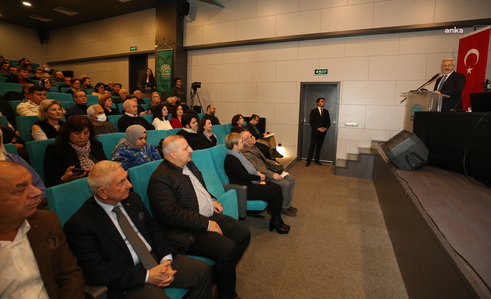 NİLÜFER DERNEKLER YERLEŞKELERİ'NİN 10. YILI SİVİL TOPLUM TEMSİLCİLERİYLE KUTLANDI