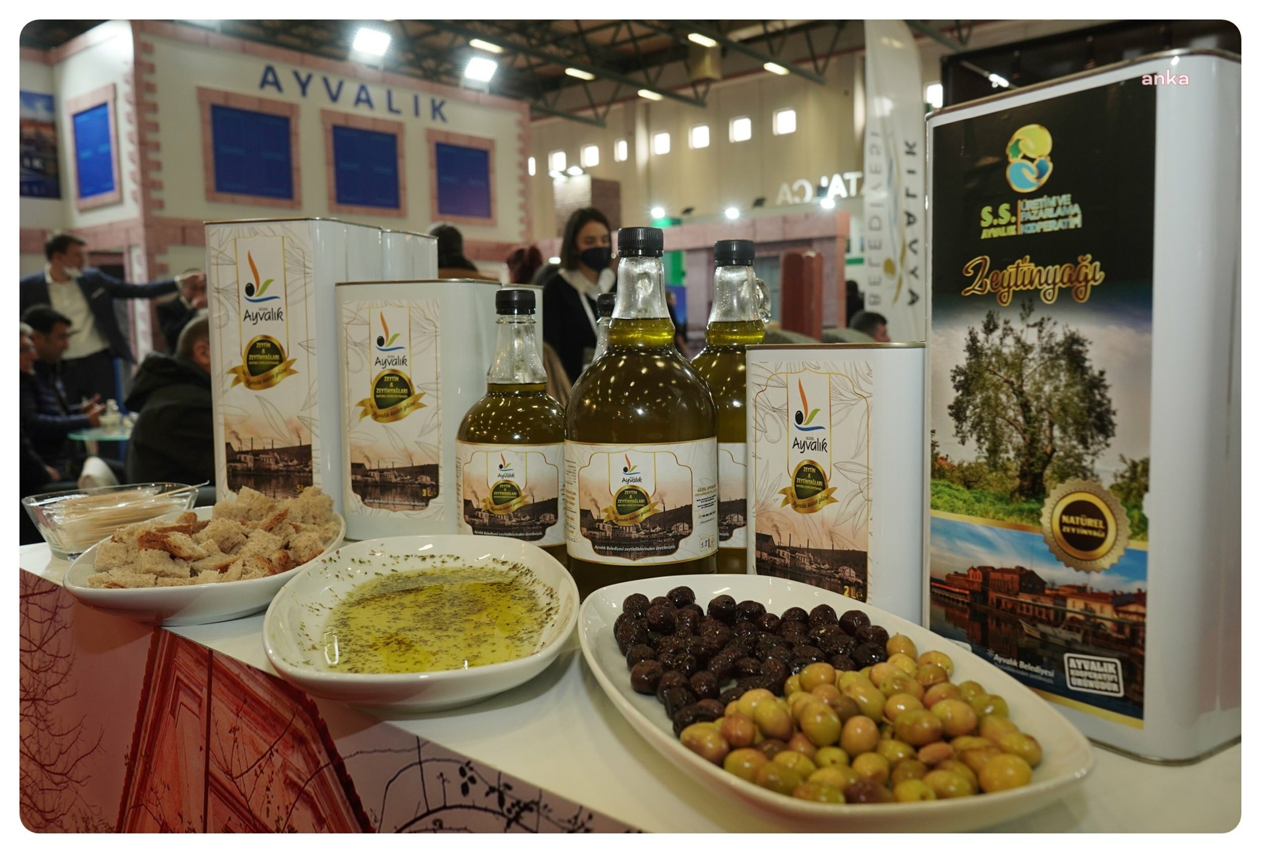 AYVALIK BELESİYESİ, ‘TRAVEL TURKEY İZMİR’DE YERİNİ ALACAK