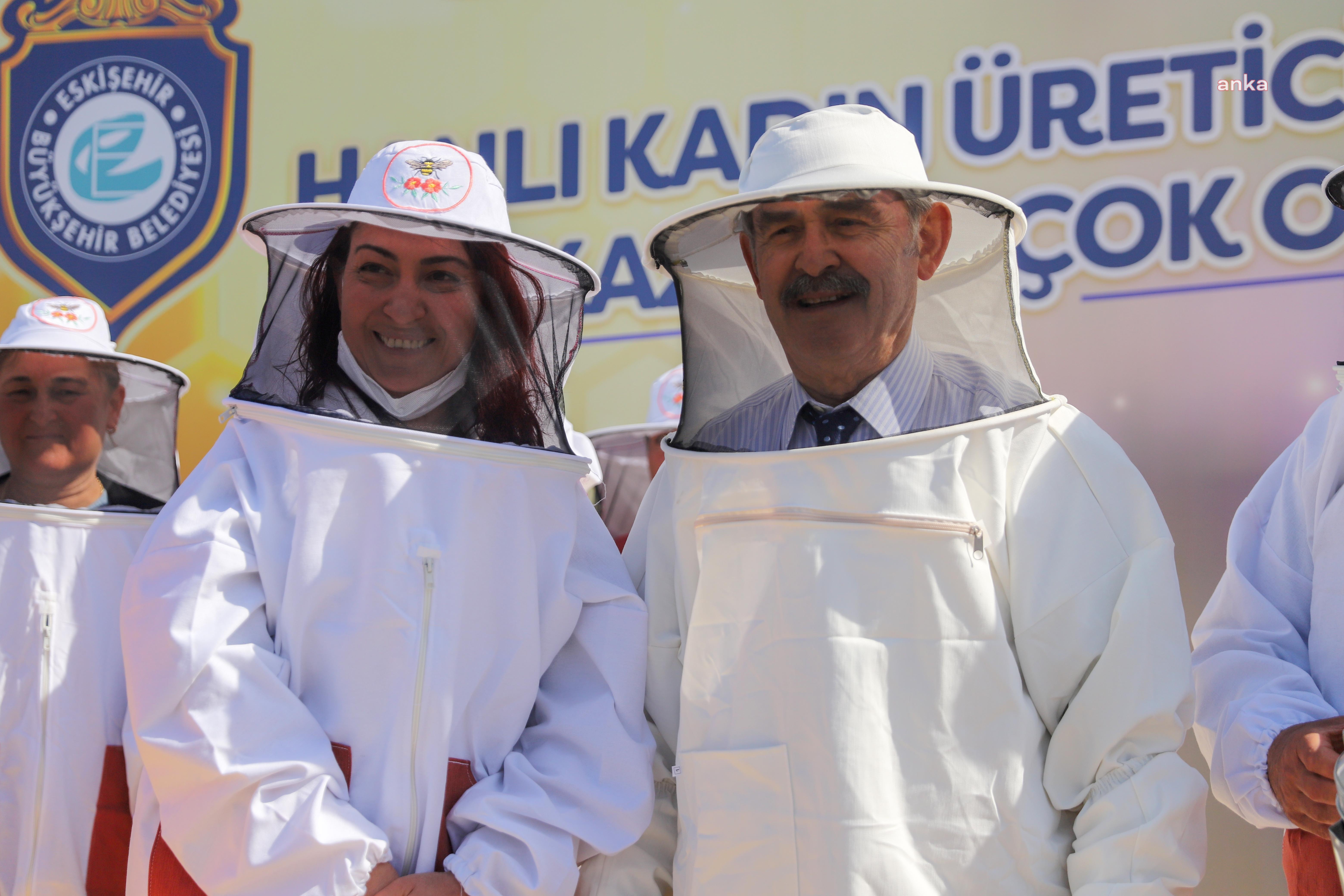 ESKİŞEHİR BÜYÜKŞEHİR, ÜRETİCİYE HEM NEFES HEM REHBER OLDU