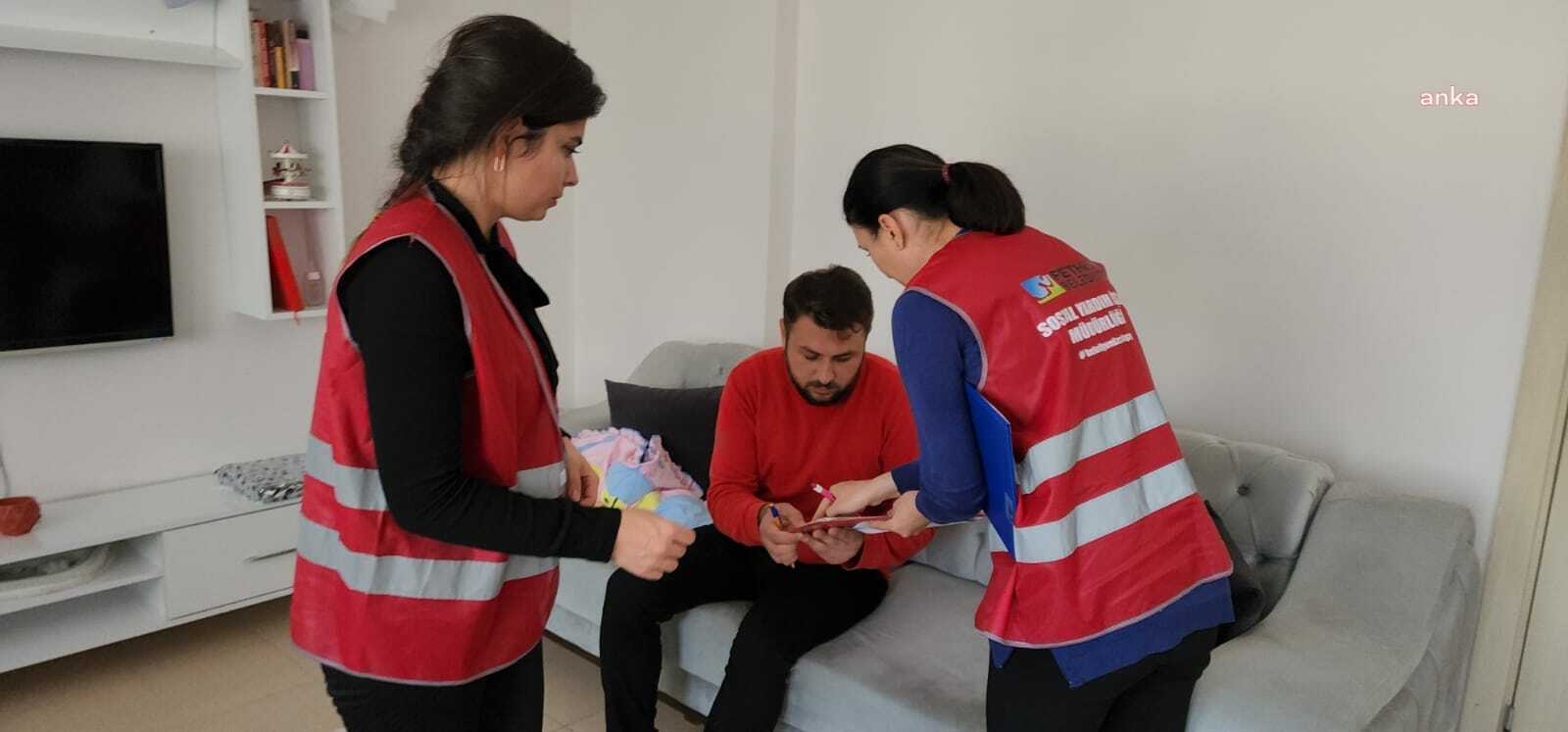 FETHİYE BELEDİYESİ’NİN ‘HOŞ GELDİN BEBEK’ PROJESİ 400'ÜNCÜ AİLEYE ULAŞTI