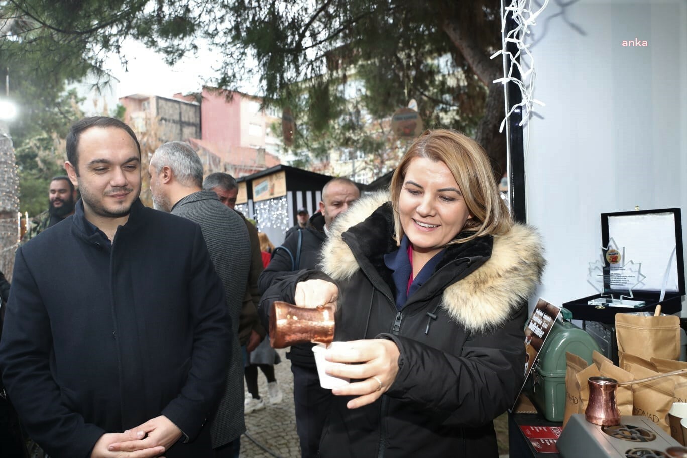 İZMİTLİ KAHVESEVERLER ‘TÜRK KAHVESİ FESTİVALİ’NDE BULUŞTU