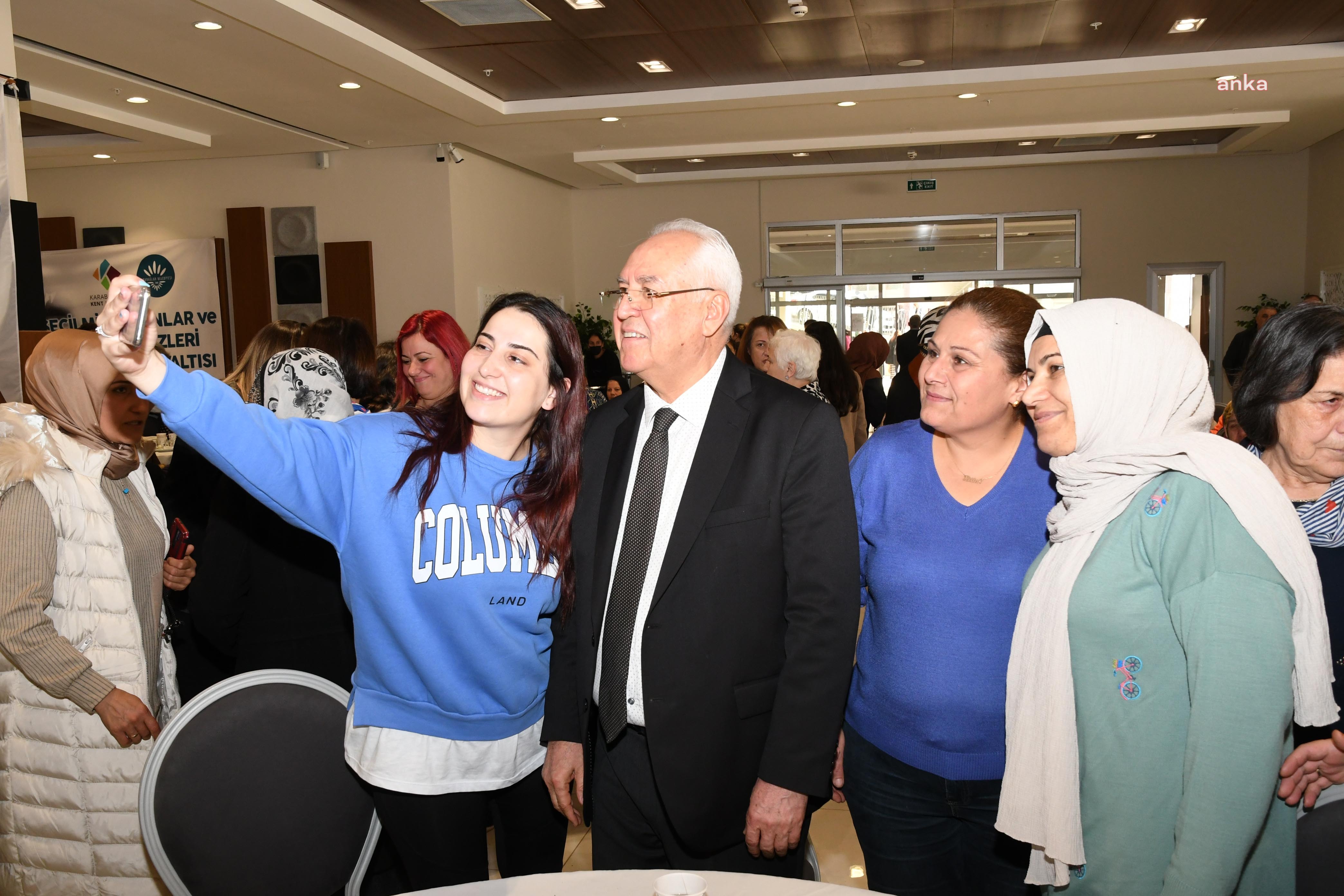 TÜRK KADININA SEÇME VE SEÇİLME HAKKI VERİLMESİNİN 88. YILI KARABAĞLAR'DA KUTLANIYOR