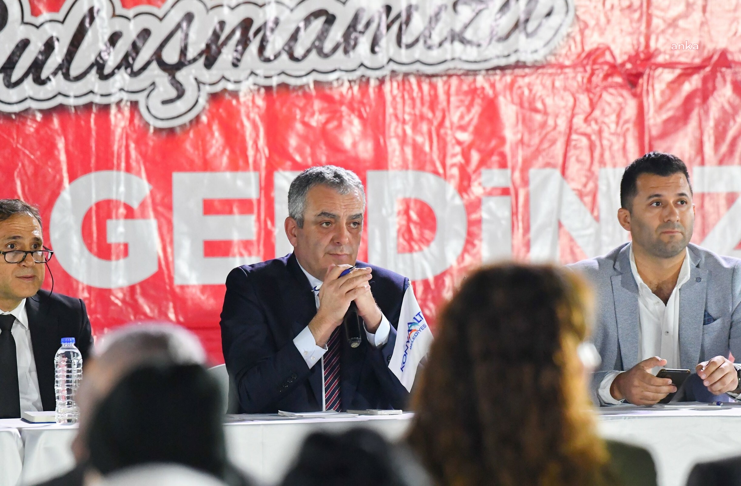 KONYAALTI BELEDİYESİ'NİN ‘MAHALLE BULUŞMALARI’ UNCALI’DA DEVAM ETTİ