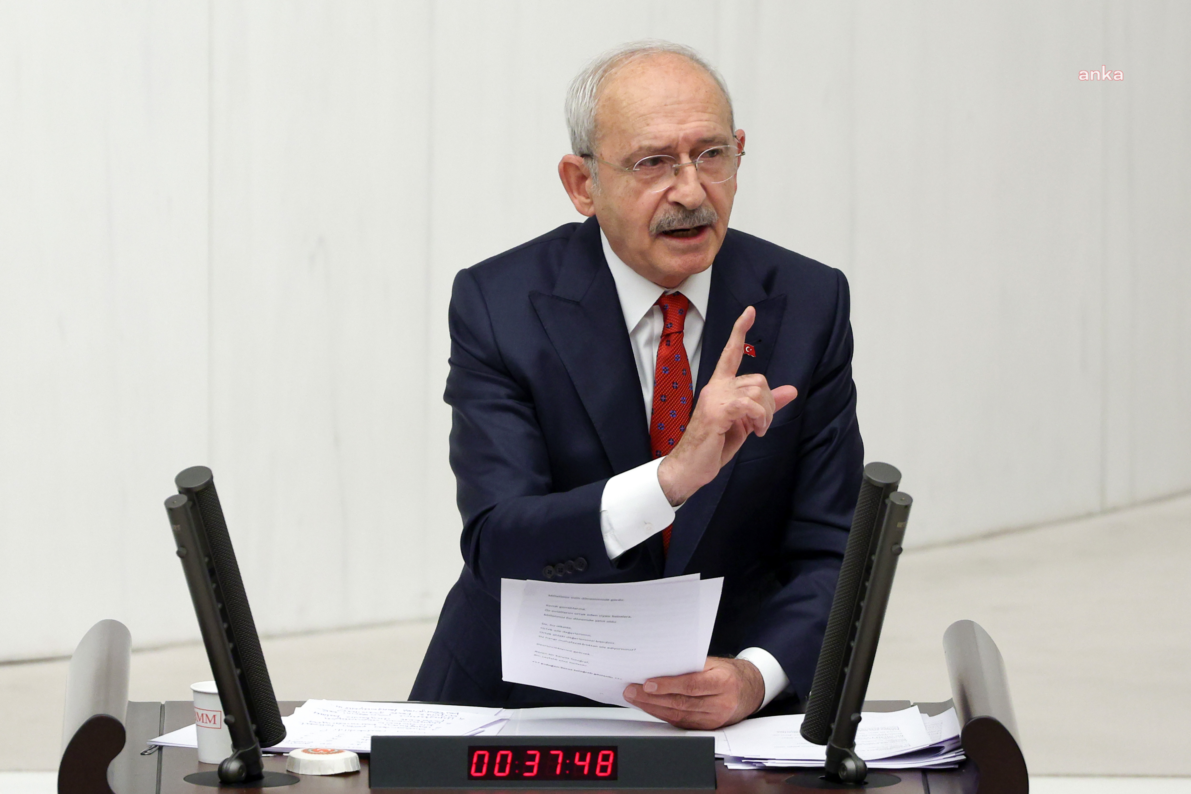 KILIÇDAROĞLU’NDAN SÜLEYMAN SOYLU’YA “5 KURUŞLUK TAZMİNAT DAVASI”