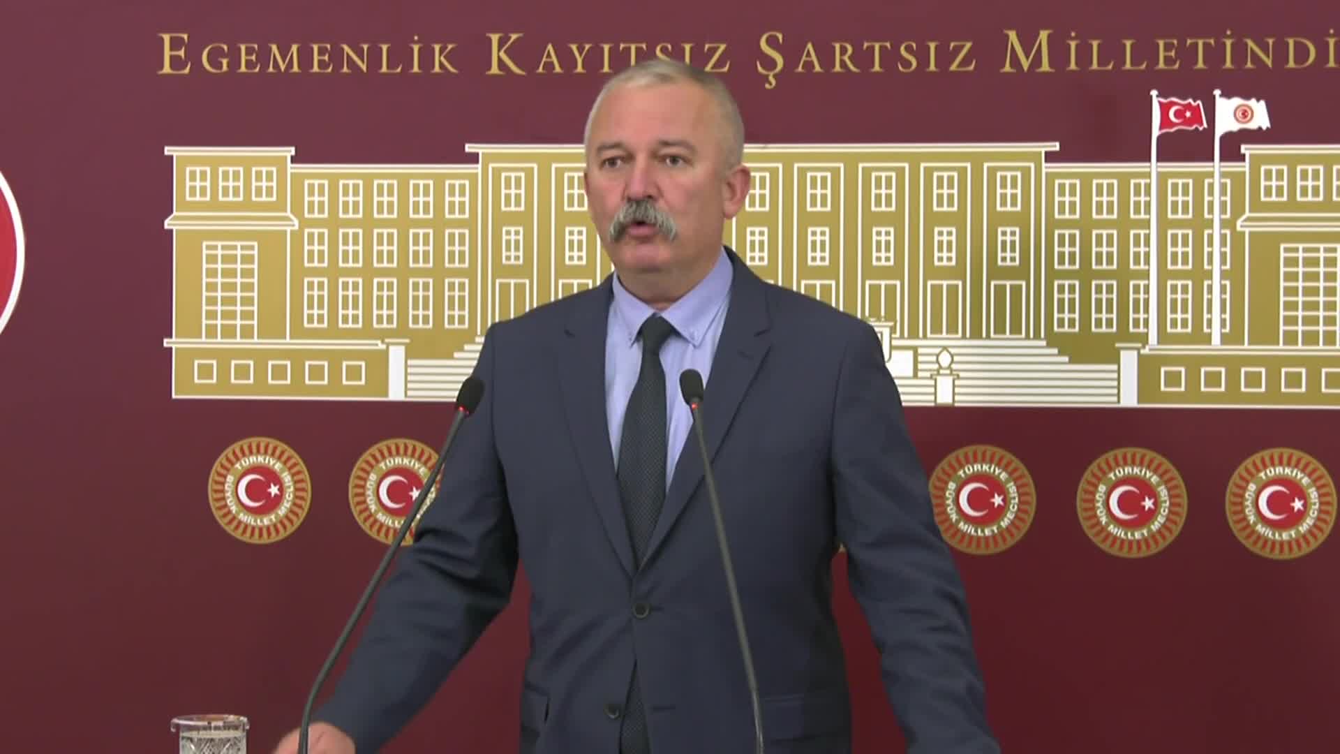 RIDVAN TURAN: “CUMHURİYET’İN 100. YIL BÜTÇESİ BİR HEGEMONUN TEK BAŞINA KARAR VERMESİ İLE GENEL KURUL’A GELMİŞTİR”