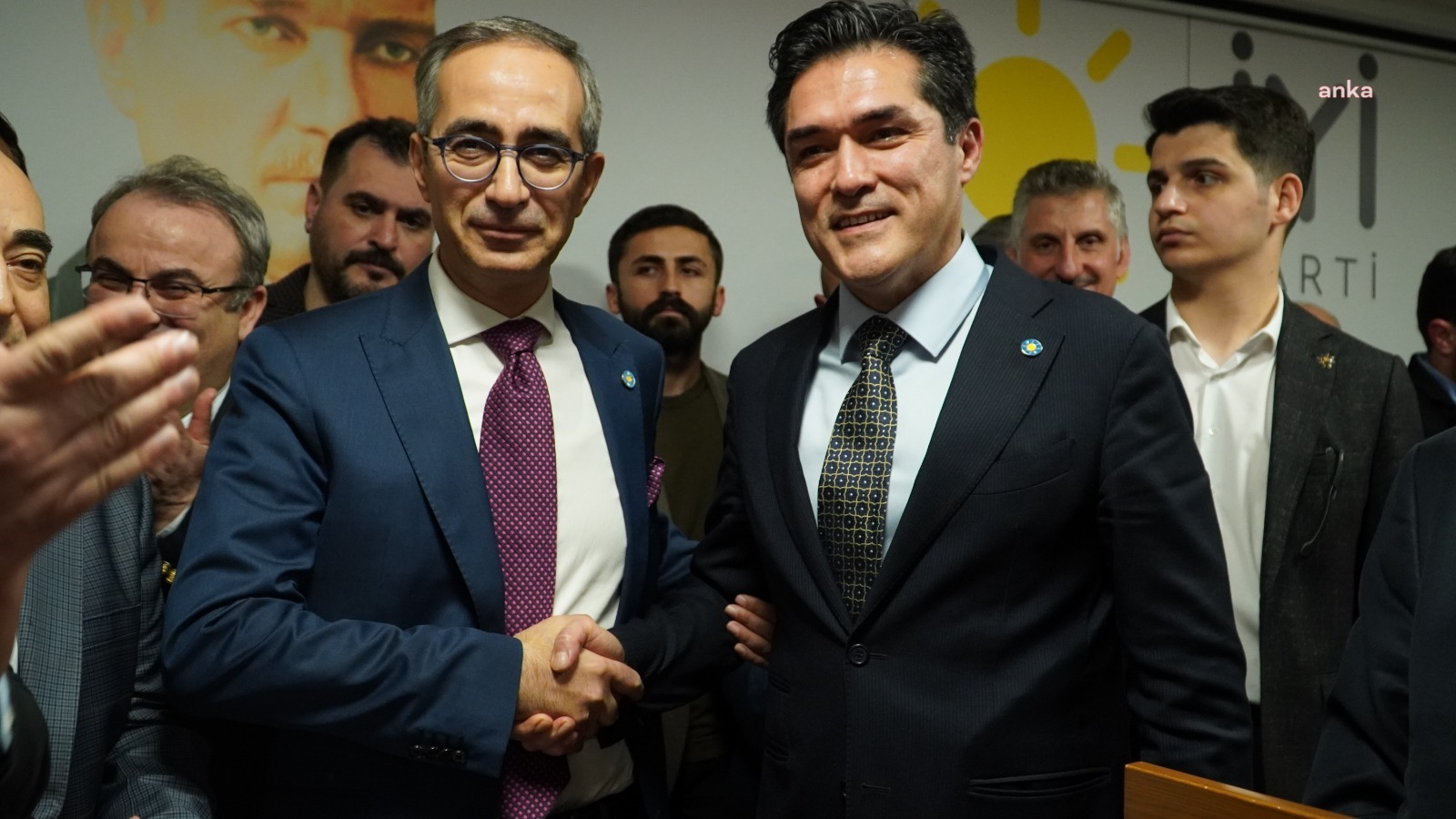 İYİ PARTİ İSTANBUL İL BAŞKANI ADAYI COŞKUN YILDIRIM: “BU BİR MAKAM TALEBİ DEĞİL, MÜCADELE TALEBİDİR. BU MÜCADELEYE TALİBİM”