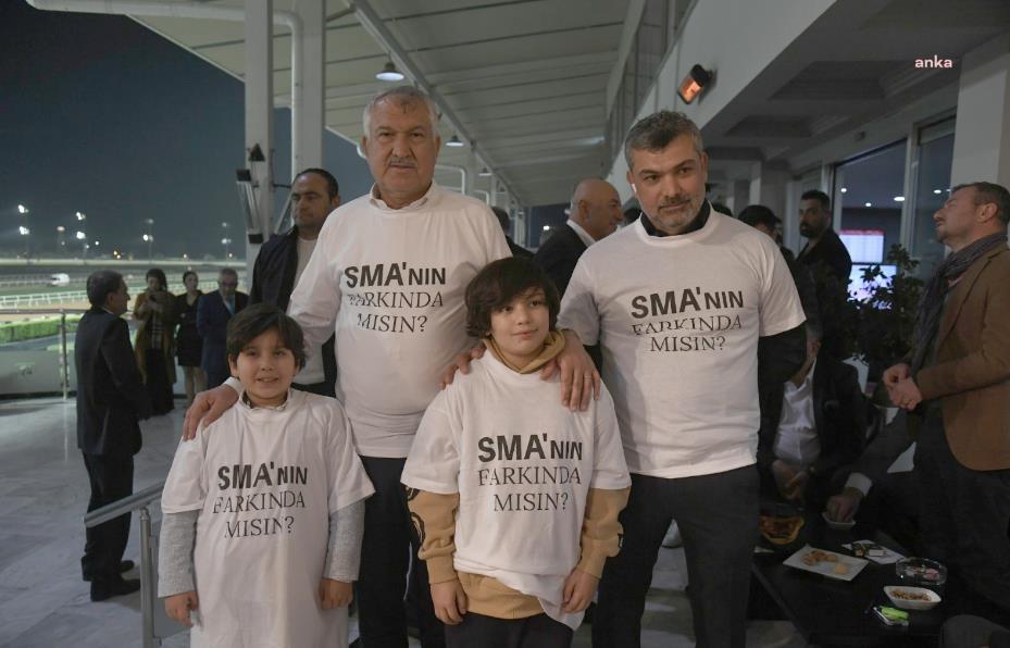 ADANA'DA SMA HASTASI ÇOCUKLARA DESTEK KAMPANYASI