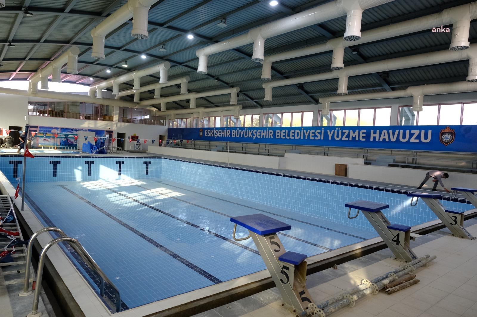 ESKİŞEHİR BÜYÜKŞEHİR BELEDİYESİ KENTPARK HAVUZU, YENİ YILA BÜYÜK DEĞİŞİMLE GİRİYOR