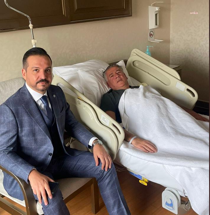 İYİ PARTİLİ HÜSEYİN ÖRS YOĞUN BAKIMDAN ÇIKTI… KÜRŞAD ZORLU: “BİLİNMELİDİR Kİ BÖYLESİ SALDIRILAR ASLINDA TÜRK MİLLETİNİN İRADESİNE VE DEMOKRASİMİZE YAPILMAKTADIR”