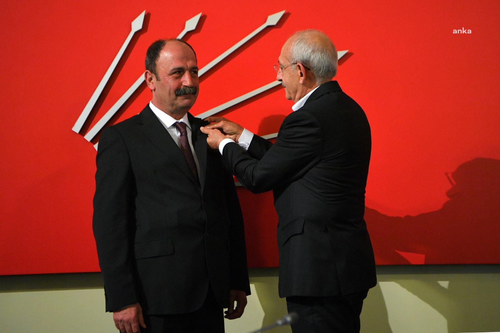 KILIÇDAROĞLU, ESKİ ŞIRNAK BARO BAŞKANI NUŞİREVAN ELÇİ’Yİ BAŞDANIŞMAN OLARAK ATADI