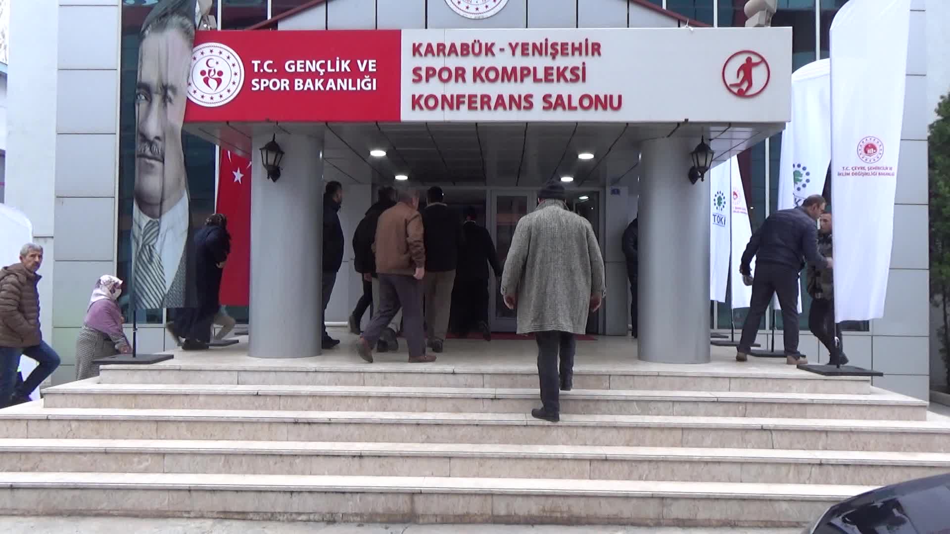 'İLK EVİM, İLK İŞ YERİM' PROJESİNİN KARABÜK ETABI İÇİN KURA ÇEKİLDİ