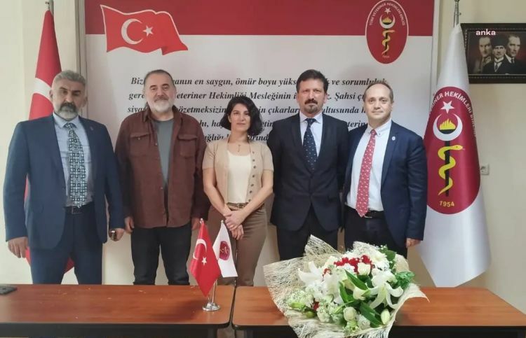 TÜRK VETERİNER HEKİMLERİ BİRLİĞİ’NİN YENİ YÖNETİMİNDE GÖREV DAĞILIMI YAPILDI
