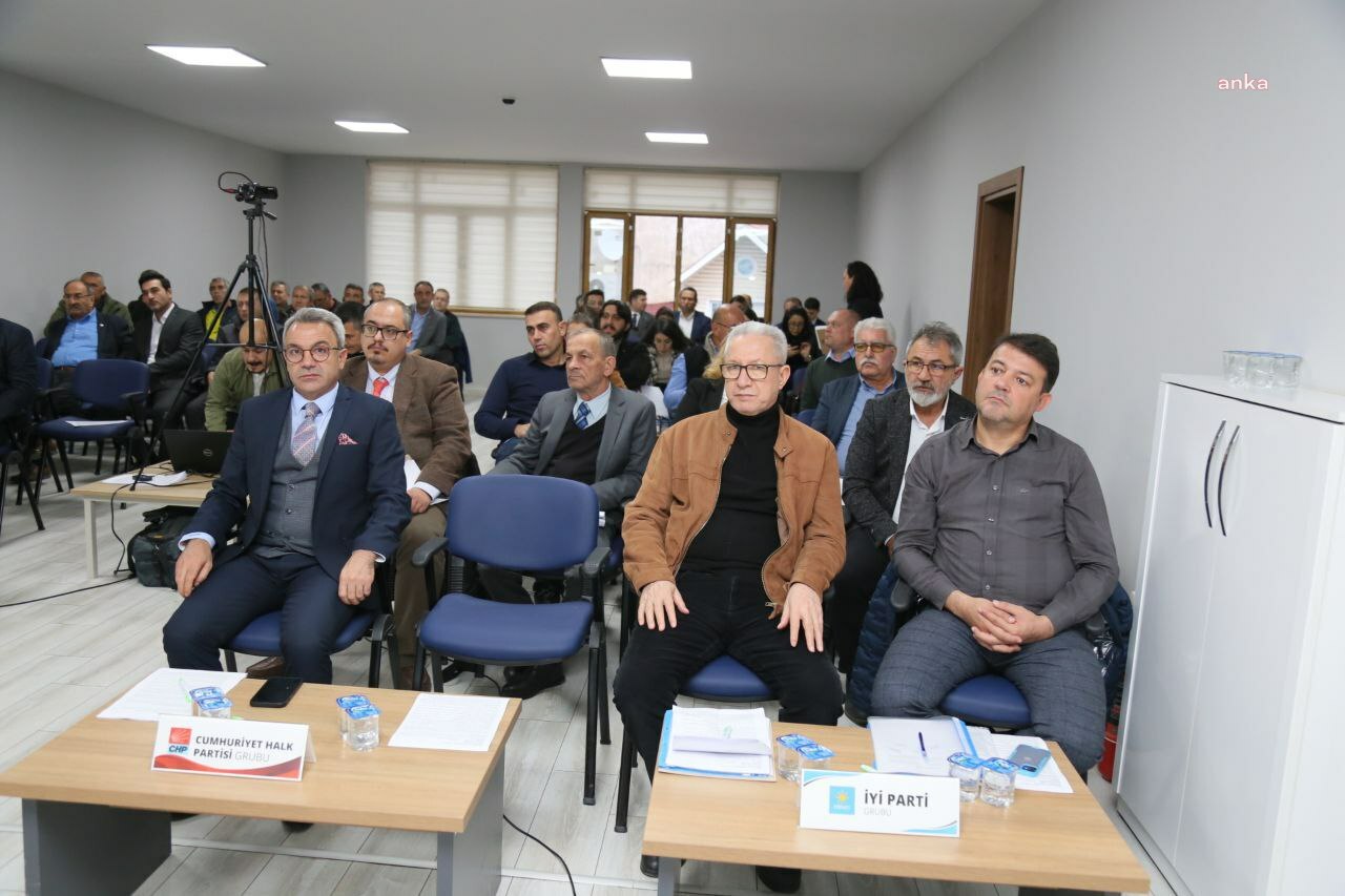 2022 YILININ SON EDREMİT BELEDİYE MECLİSİ TOPLANDI