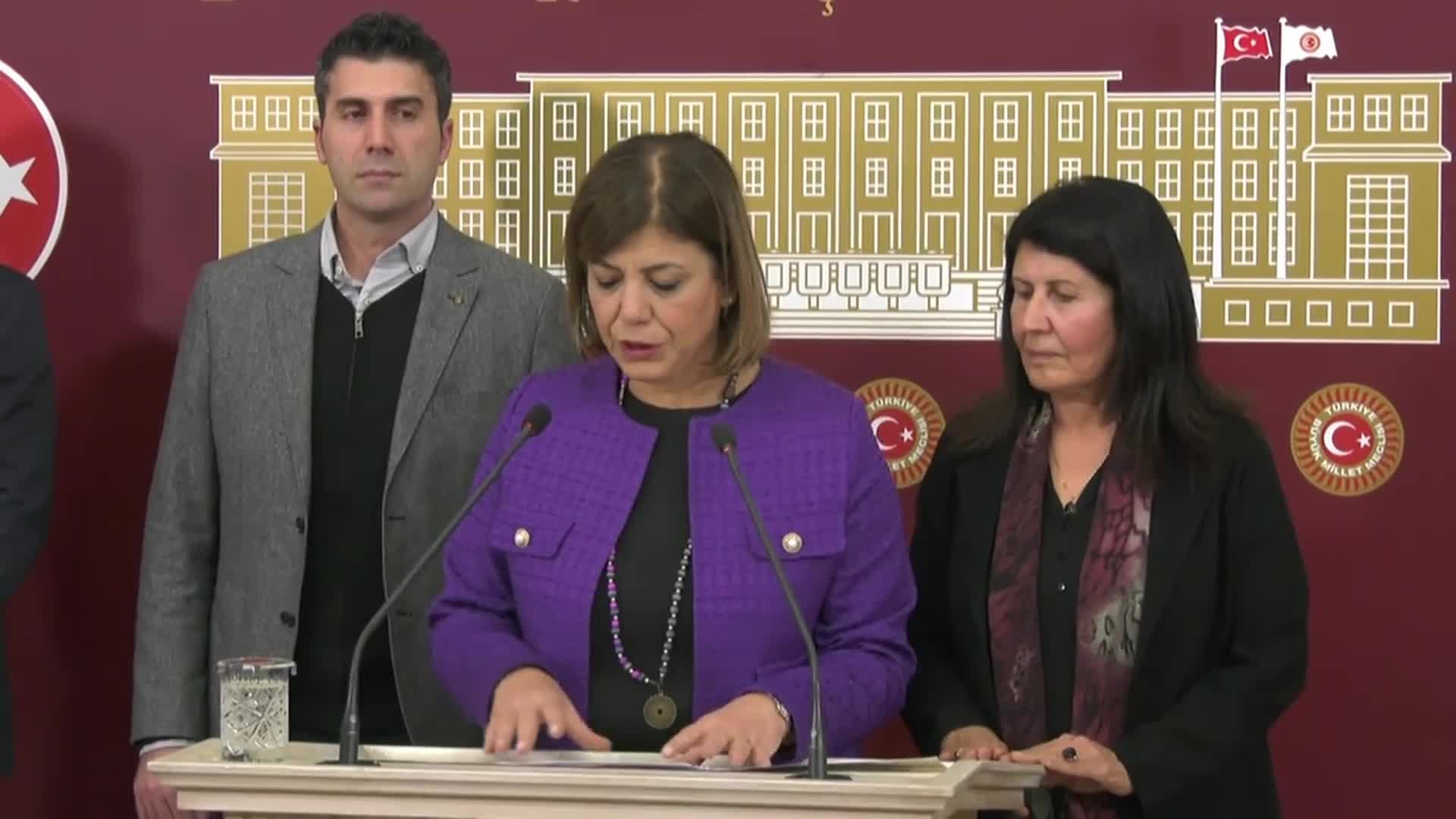 MERAL DANIŞ BEŞTAŞ'TAN 1993 YILINDA ÖLDÜRÜLEN DEP MİLLETVEKİLİ MEHMET SİNCAR AÇIKLAMASI: “BU CİNAYETTE PARMAĞI OLAN HERKESİN YARGI ÖNÜNE ÇIKARILMASI GEREKİYOR. BUNU ÇOK ÖNEMSİYORUZ ÇÜNKÜ BİR ZAMAN AŞIMI SÜRESİ VAR”