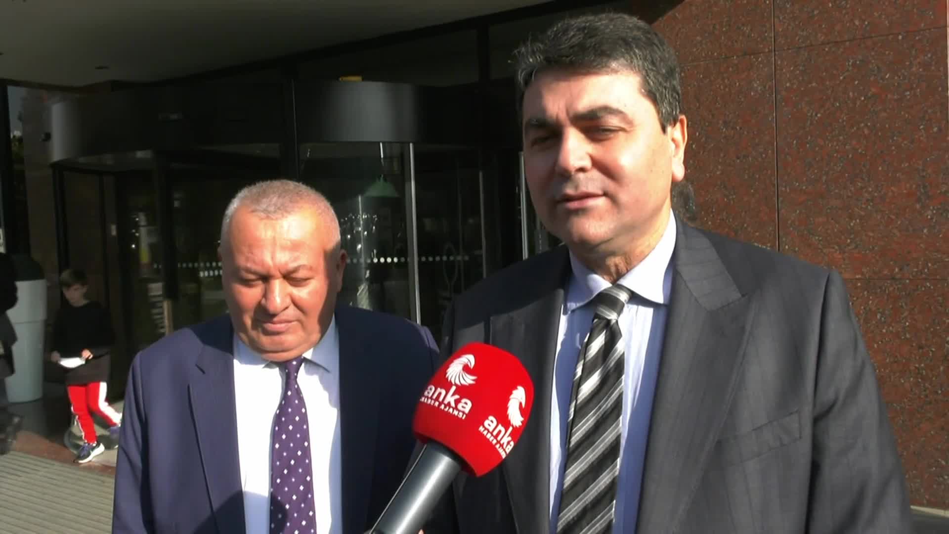 GÜLTEKİN UYSAL, İYİ PARTİLİ ÖRS'Ü ZİYARET ETTİ: “MAALESEF SÖZÜ BİTENLER, BU TÜR BİR OLAYA SEBEBİYET VERDİLER”