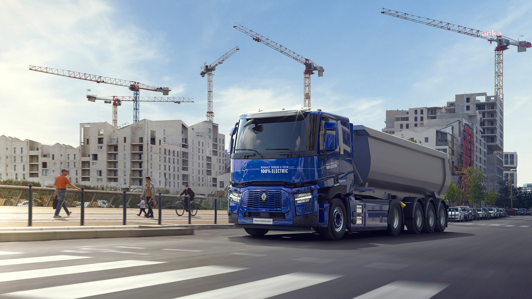 RENAULT TRUCKS E-TECH T VE C MODELLERİ, AVRUPA’DA YOLA ÇIKMAYA HAZIRLANIYOR