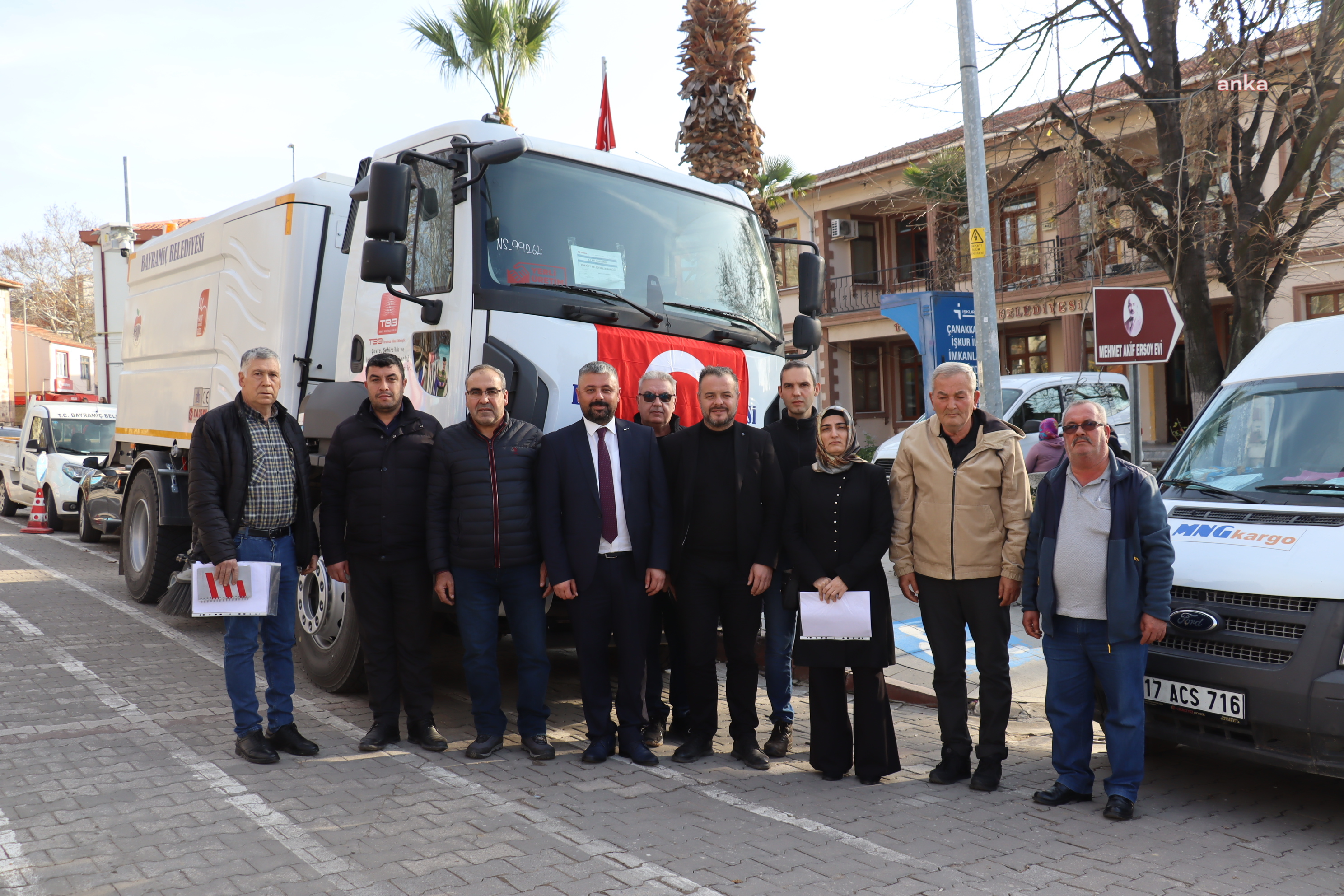 BAYRAMİÇ BELEDİYESİ, TBB DESTEĞİYLE TASARRUFLU TEMİZLİK YAPACAK