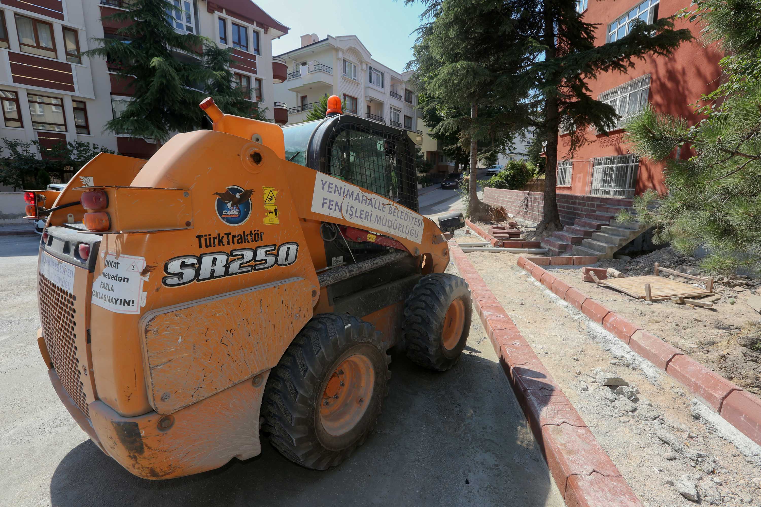 YENİMAHALLE'DE YARALAR SARILIYOR