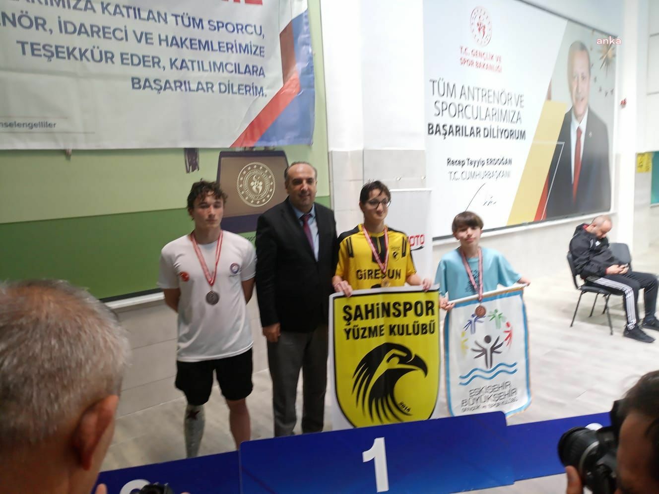 ESKİŞEHİRLİ ÖZEL SPORCULAR TÜRKİYE ŞAMPİYONASI’NDAN MADALYAYLA DÖNDÜ