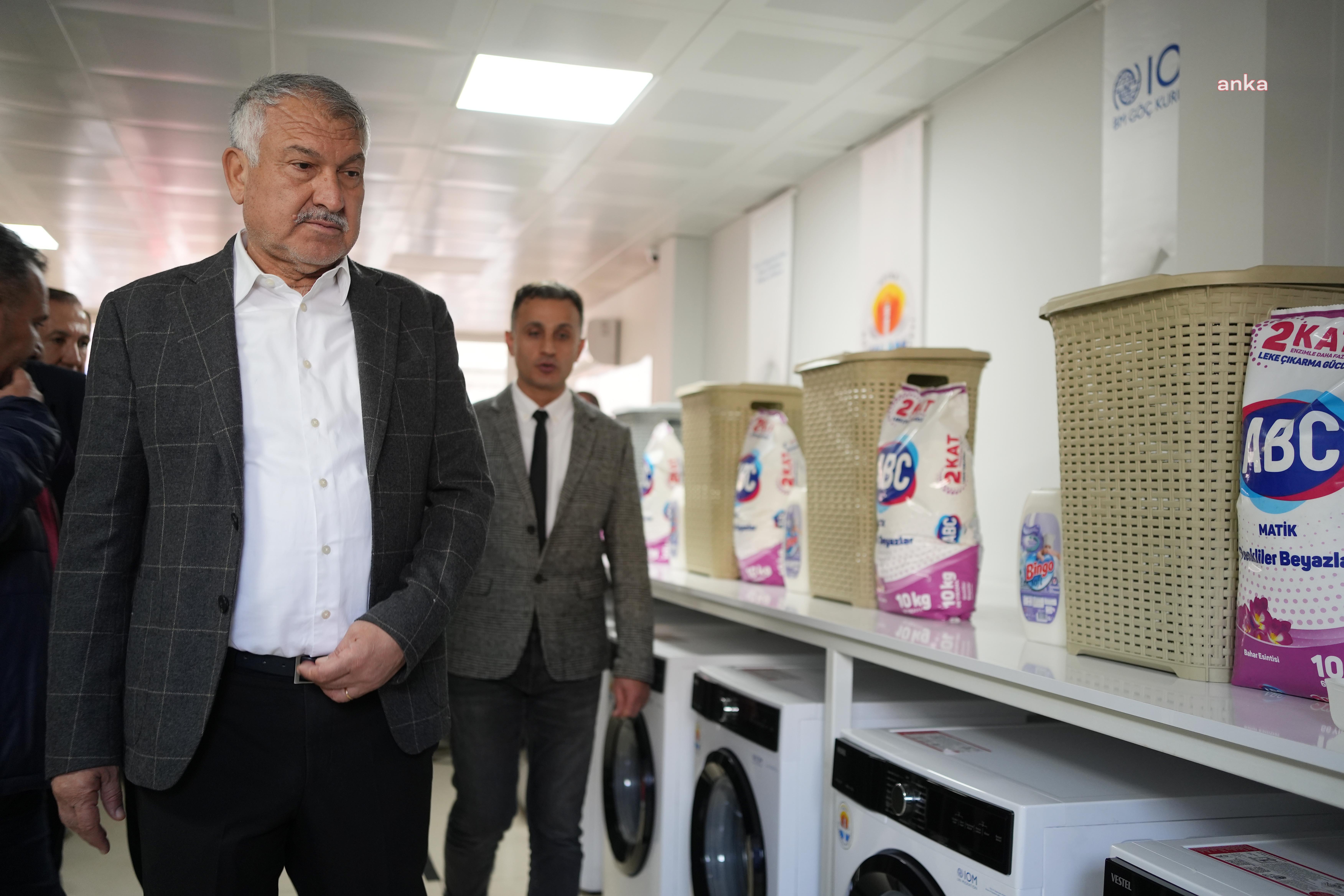 ADANA BÜYÜKŞEHİR BELEDİYESİ'NDEN BİR ÜCRETSİZ ÇAMAŞIRHANE DAHA