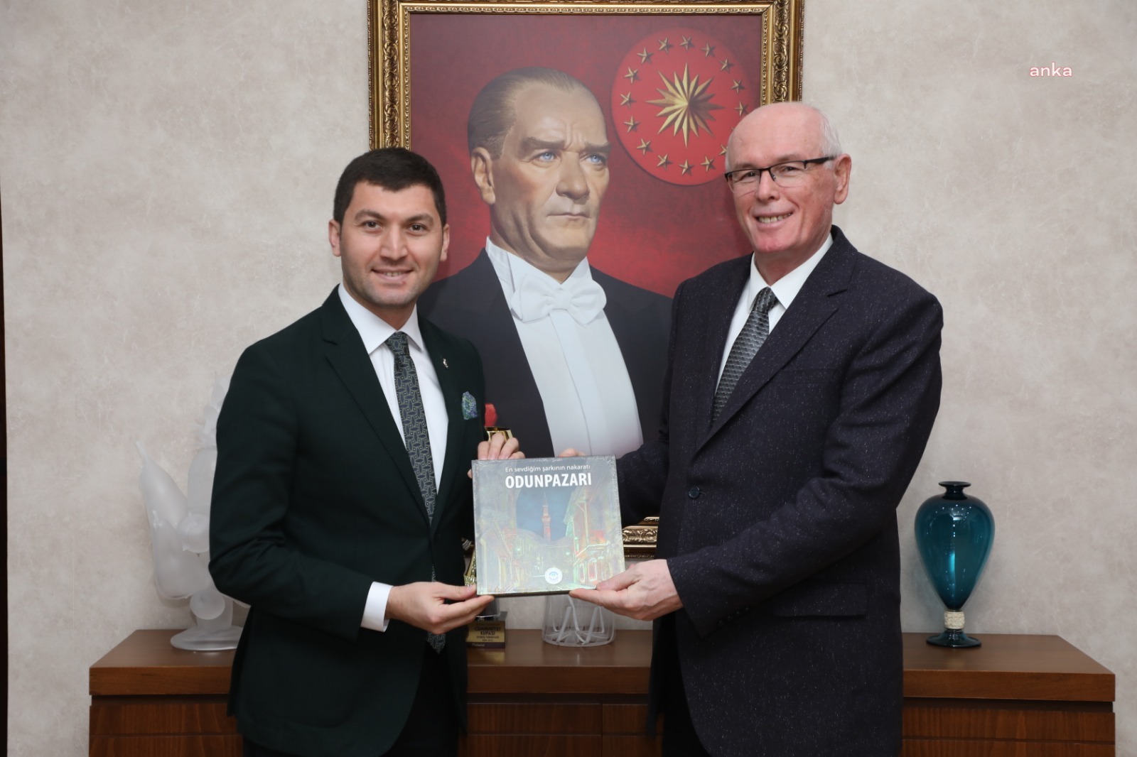 KAZIM KURT, ORDU GÜLYALI BELEDİYE BAŞKANI TEPE’Yİ AĞIRLADI