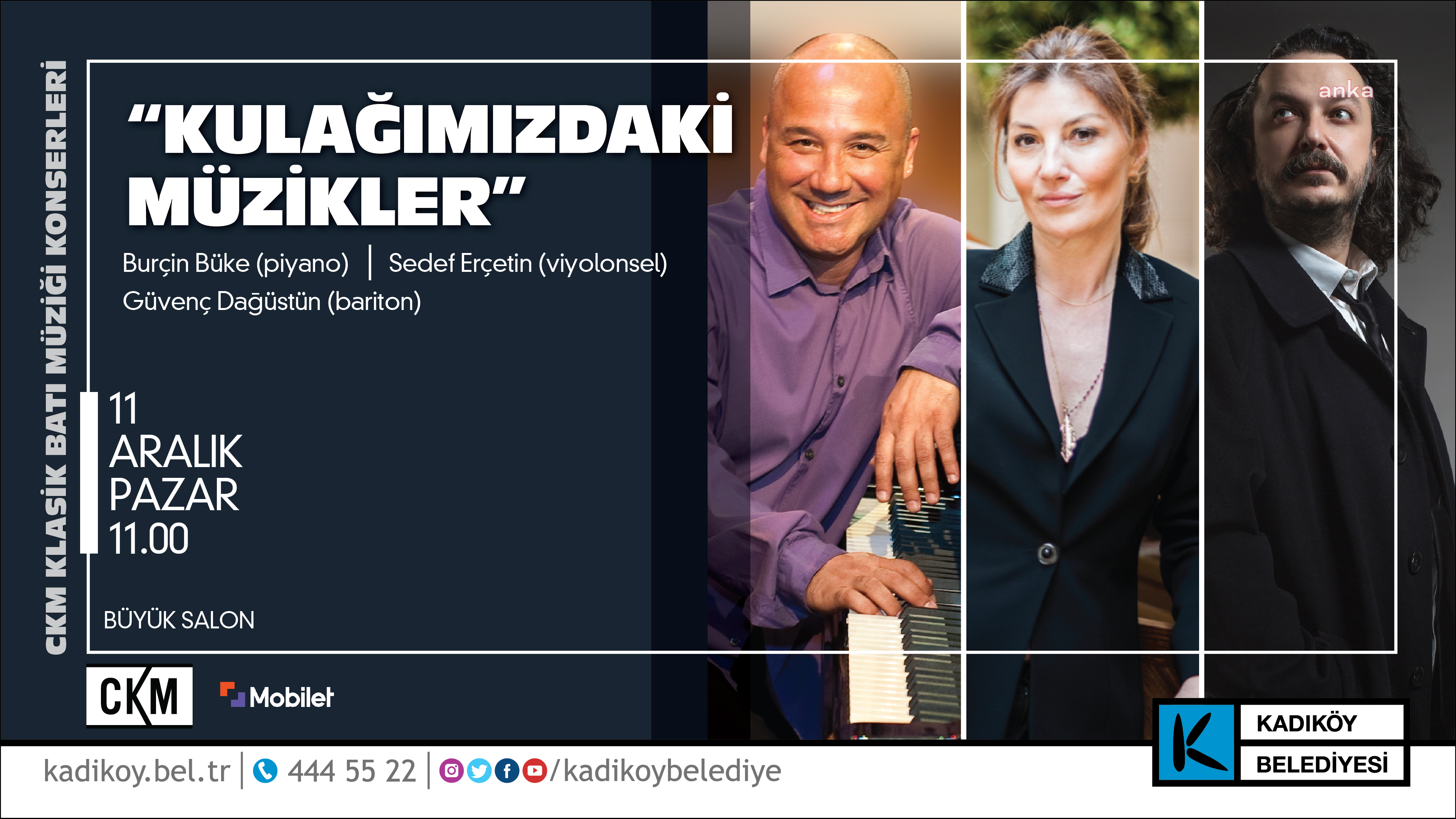 KADIKÖY'DE KLASİK MÜZİK RÜZGARI