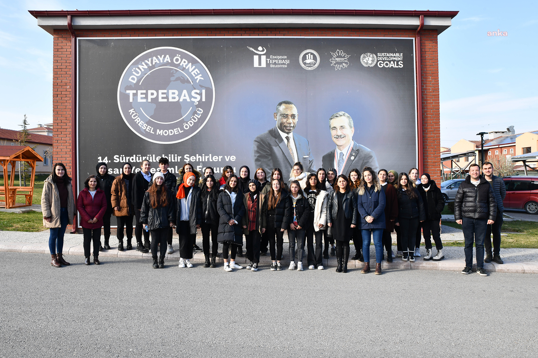 TEPEBAŞILI ÖĞRENCİLER MELİH SAVAŞ YAŞAM KÖYÜ’NÜ GEZDİ