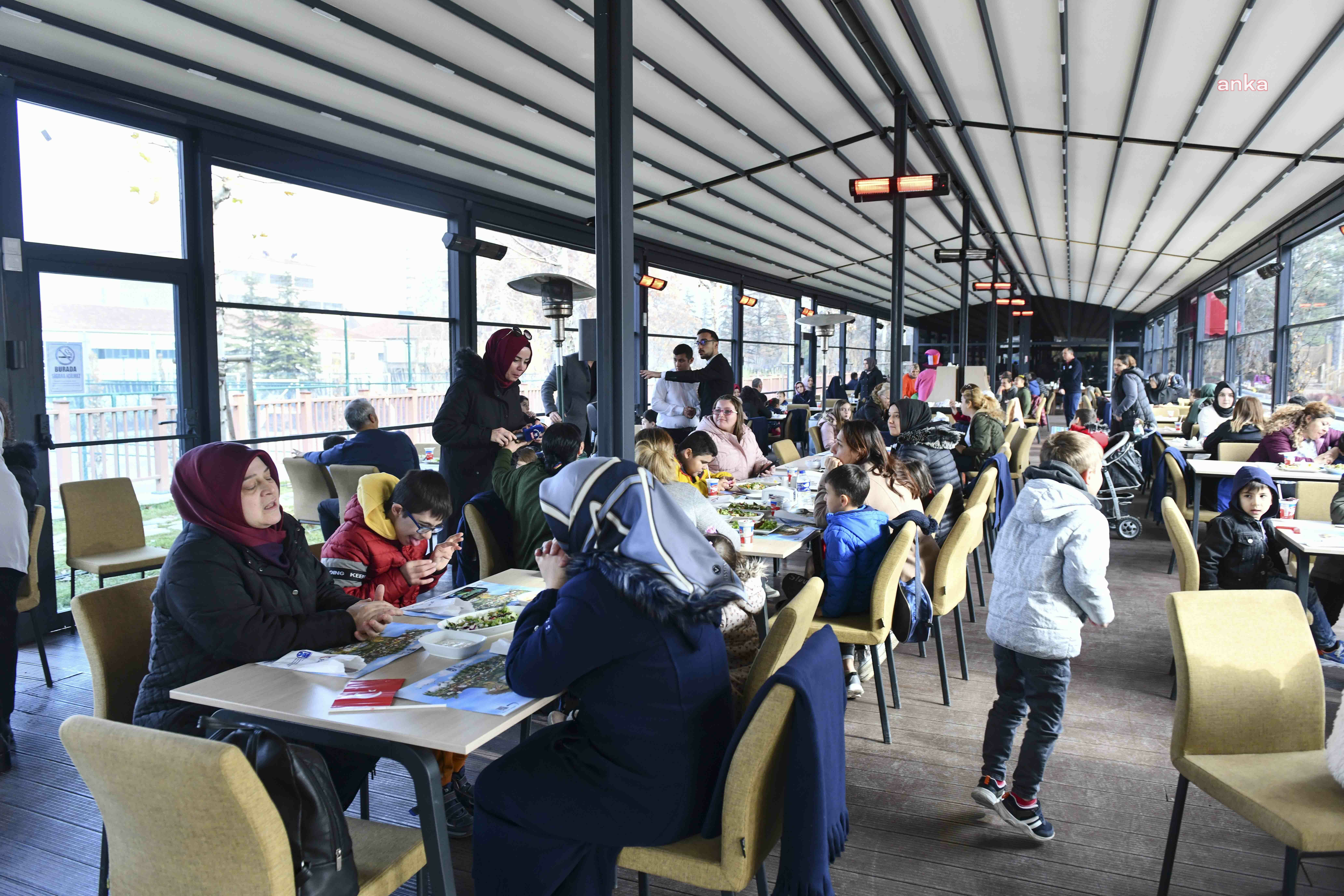 ANKARA BÜYÜKŞEHİR’DEN ÖZEL GEREKSİNİMLİ ÇOCUKLARA VE AİLELERİNE ÖZEL ETKİNLİK