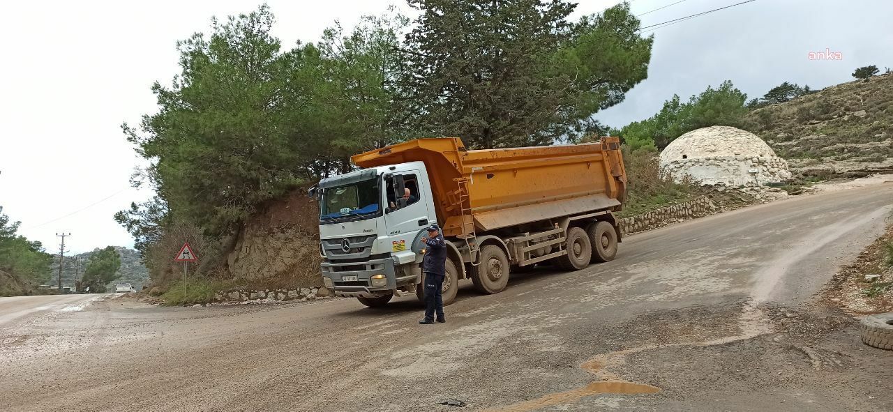 BODRUM BELEDİYESİ ZABITASI İNŞAAT ALANLARINDA DENETİMLERİNİ SIKLAŞTIRDI