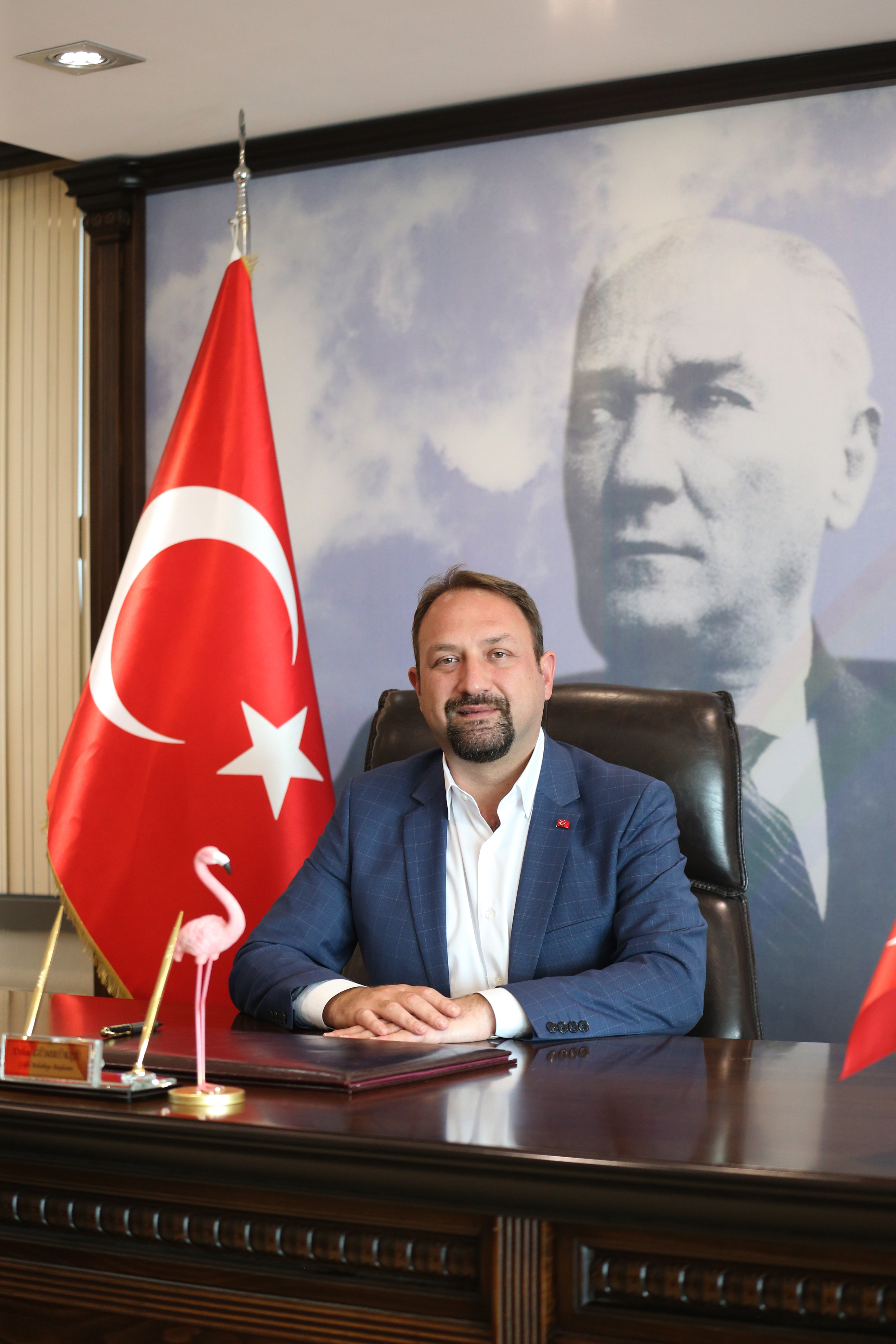 ÇİĞLİ BELEDİYE BAŞKANI GÜMRÜKÇÜ'DEN KARDEŞ BELEDİYELERE DAYANIŞMA MEKTUBU