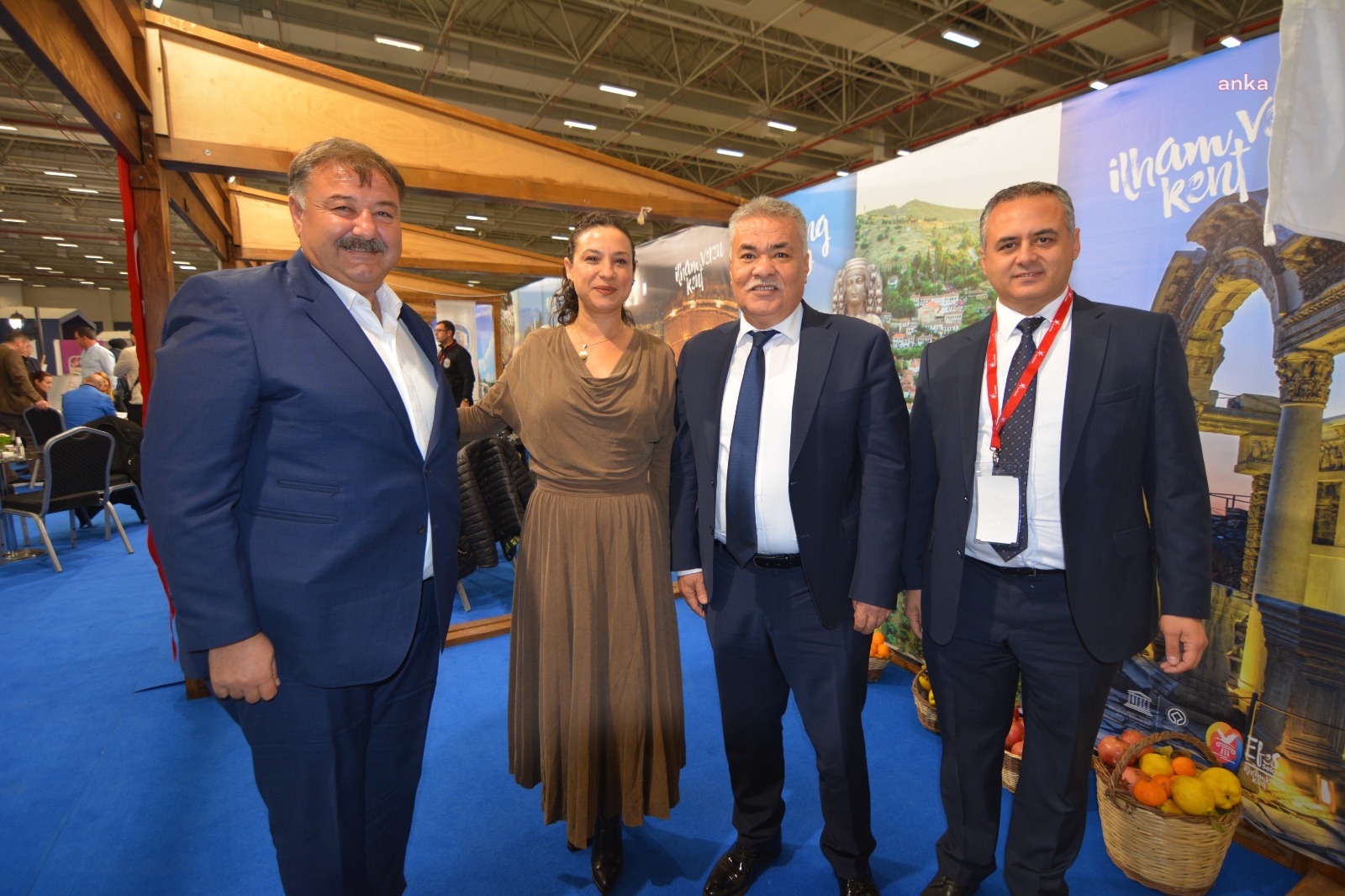 TORBALI BELEDİYESİ, ‘İZMİR TURİZM FUARI’NDA YERİNİ ALDI