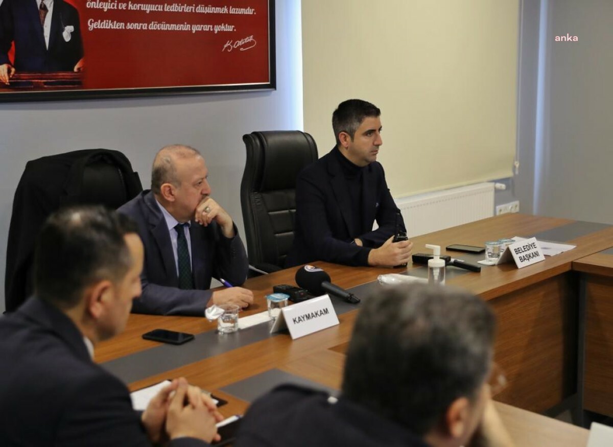 KARTAL BELEDİYE BAŞKANI YÜKSEL, İSTANBUL VALİLİĞİ’NİN DÜZENLEDİĞİ TATBİKATA KATILDI