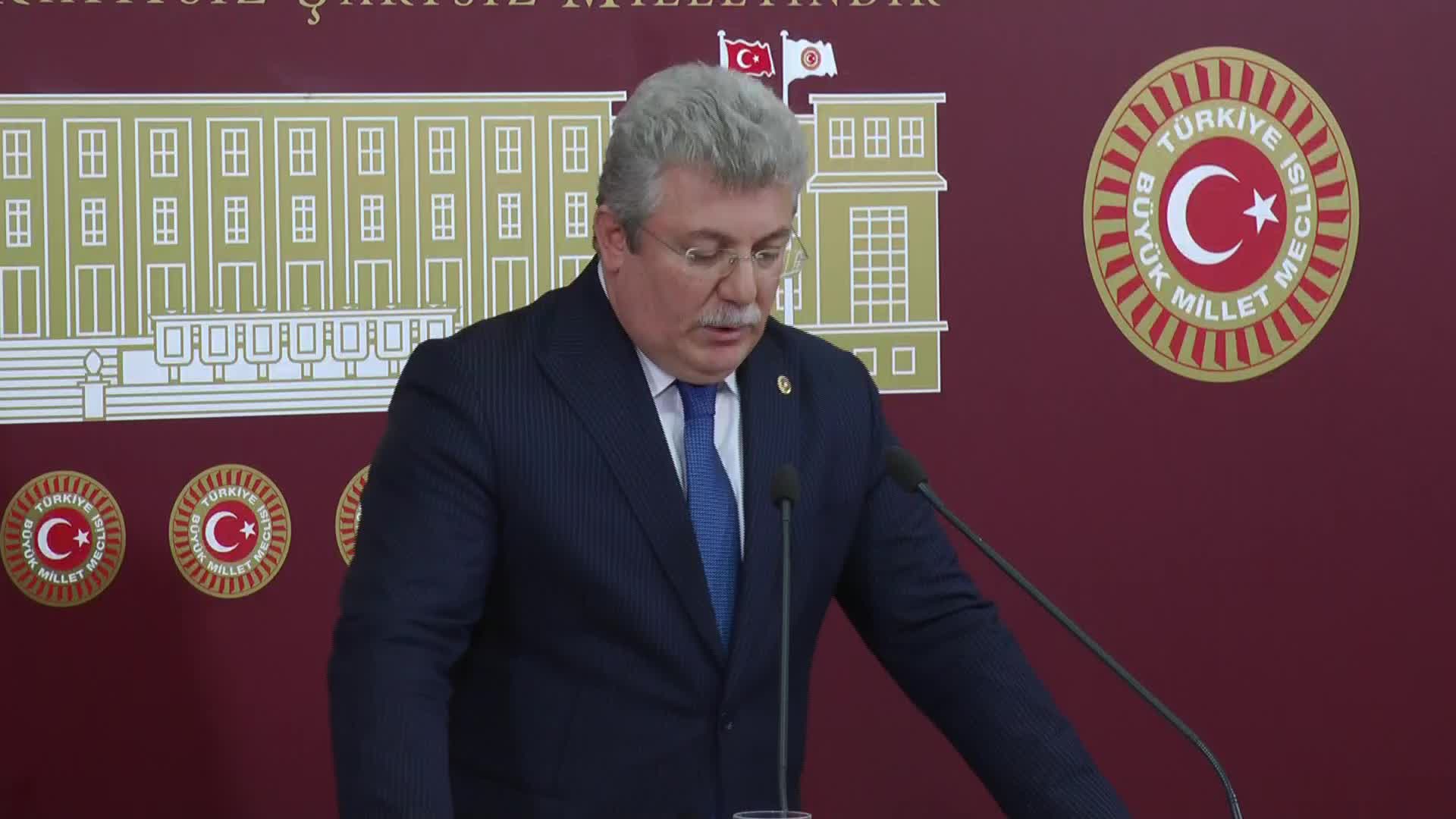 AKP GRUP BAŞKANVEKİLİ AKBAŞOĞLU, YOĞUN BAKIMA ALINDI