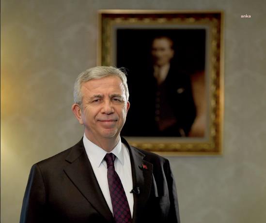 MANSUR YAVAŞ 'DÜNYA YOLSUZLUKLA MÜCADELE GÜNÜ'NDE, 'ŞEFFAFLIK TAAHHÜTNAMESİ'Nİ HATIRLATTI