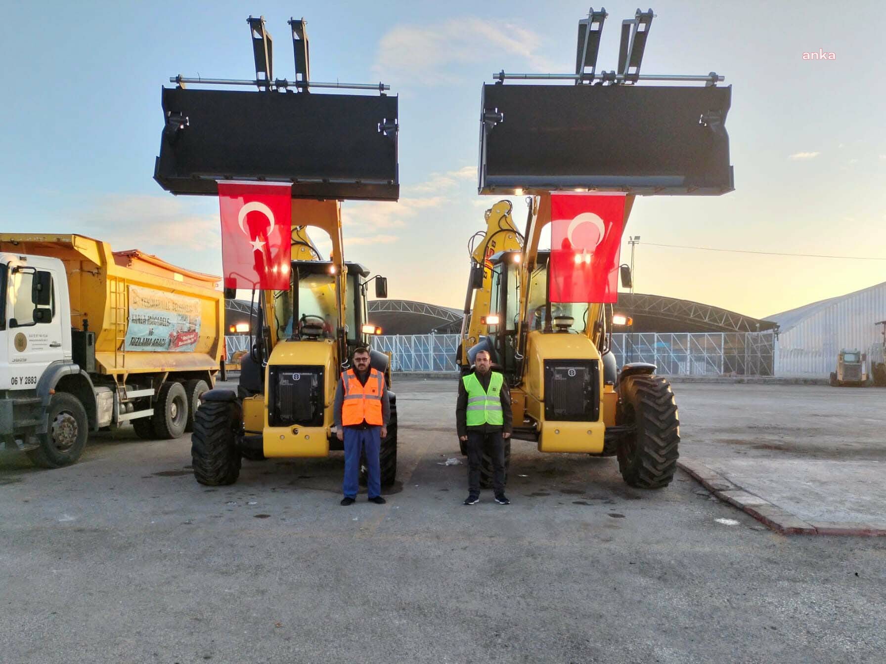 YENİMAHALLE BELEDİYESİ’NİN ARAÇ FİLOSUNA TAKVİYE