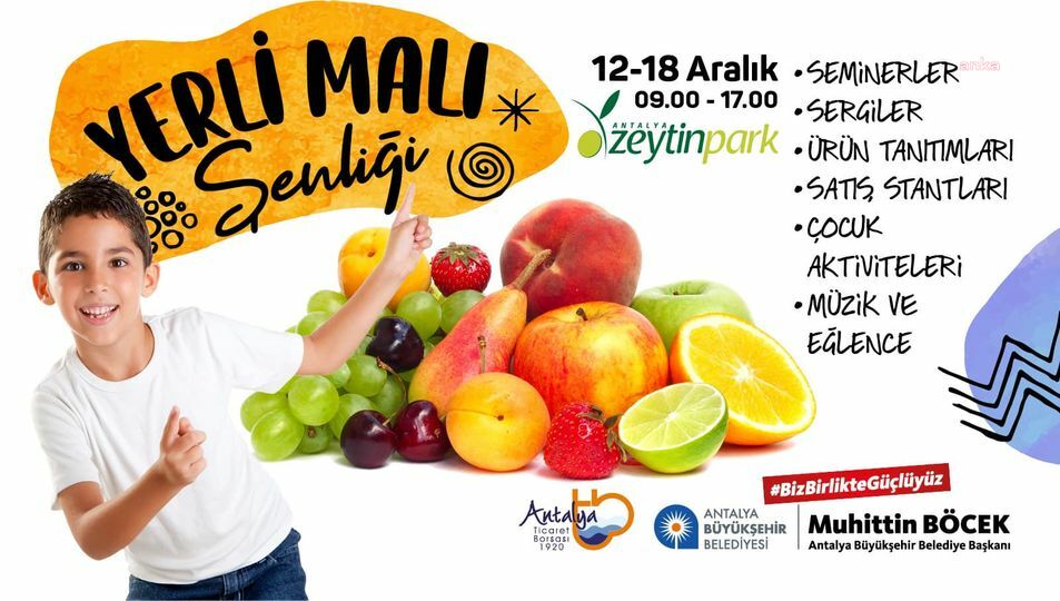 ANTALYA'DA “YERLİ MALI” VE “YILBAŞI FESTİVALİ” HAZIRLIKLARI SÜRÜYOR