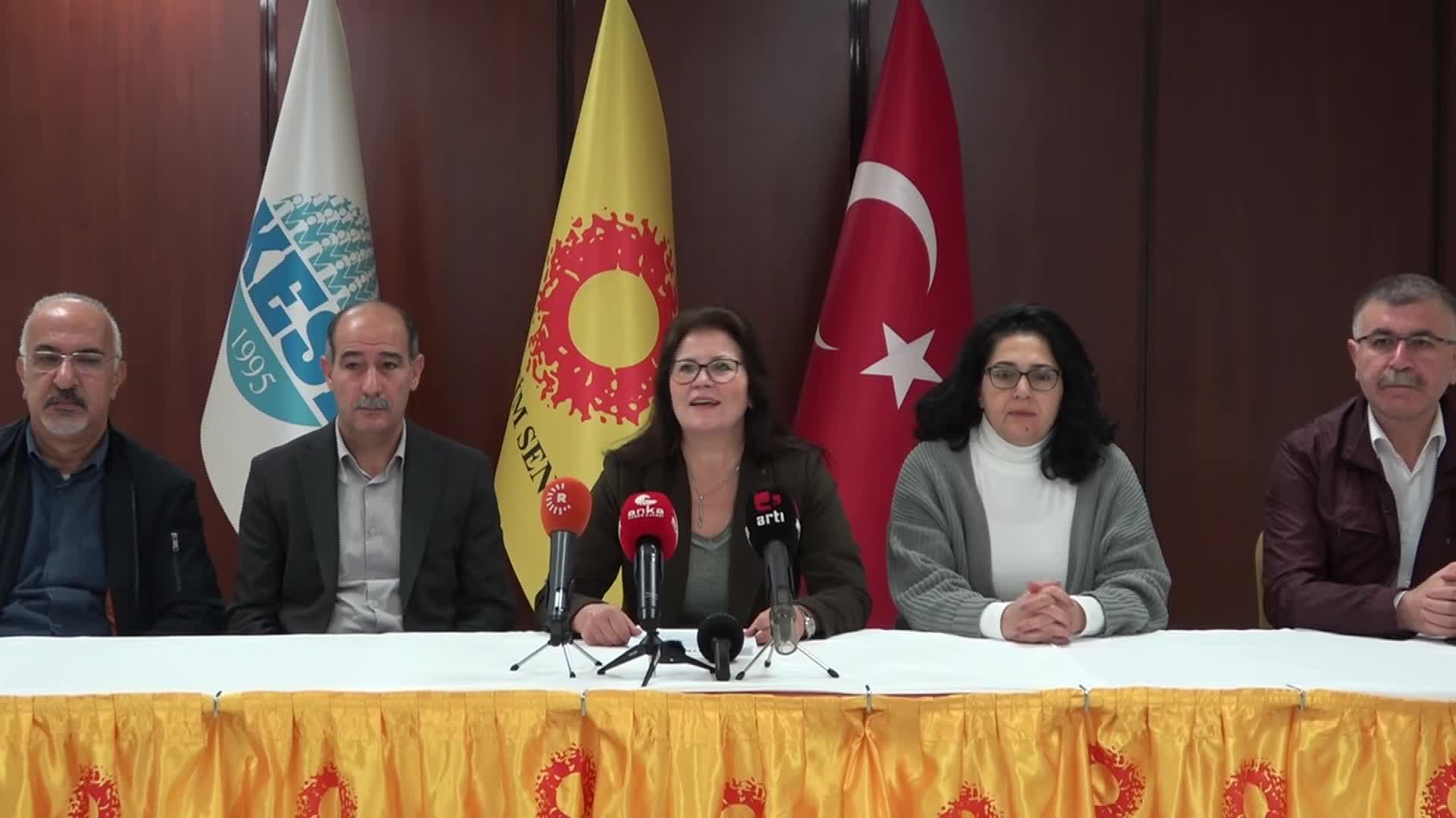EĞİTİM SEN: "BU ÇOCUK OKULDA OLMUŞ OLSAYDI YAŞADIĞI DURUMU ÖĞRETMENLERİMİZLE PAYLAŞMIŞ OLACAKTI”
