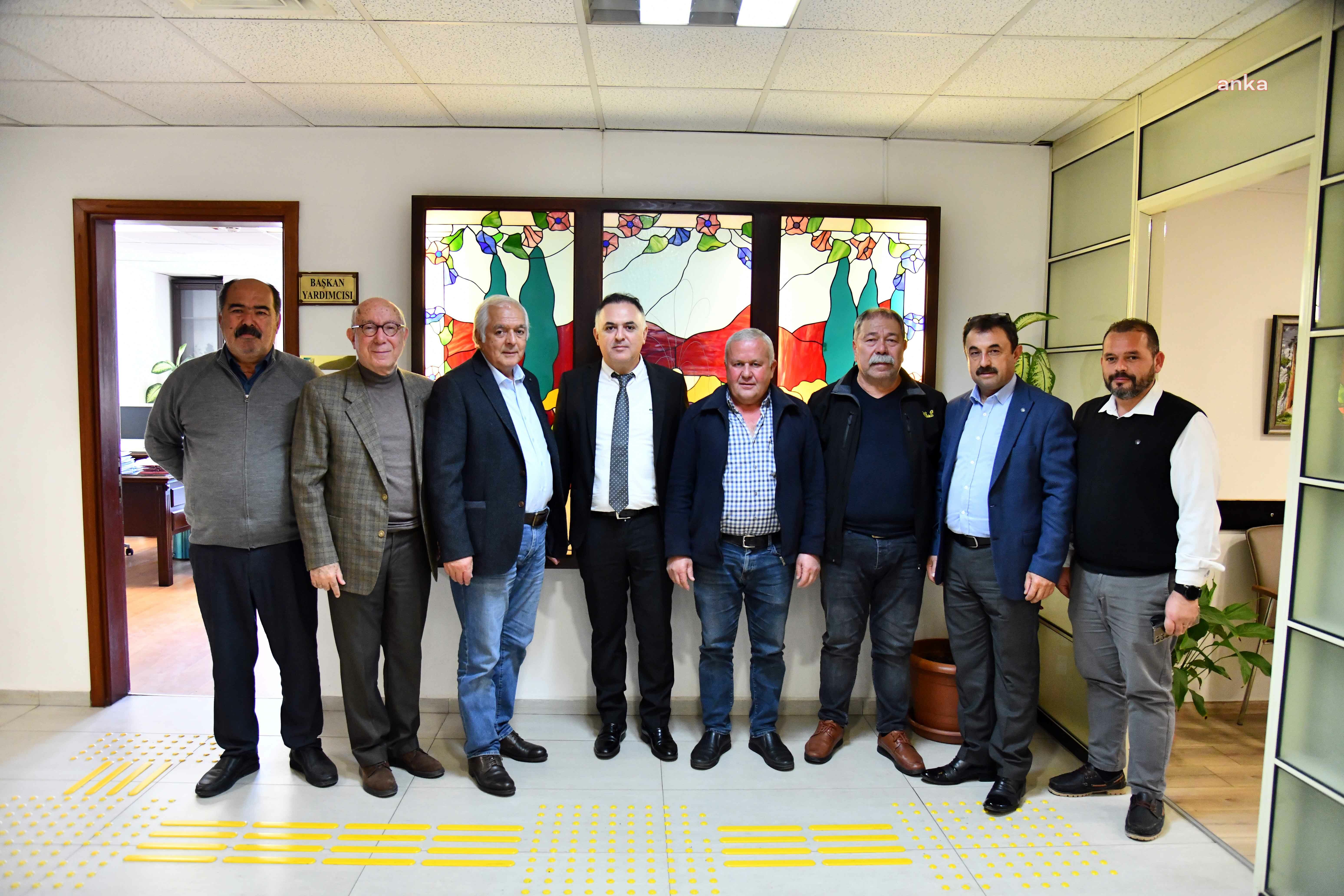 FETHİYE MAKİNE MÜHENDİSLERİ ODASI’NDAN FETHİYE BELEDİYESİ’NE ZİYARET
